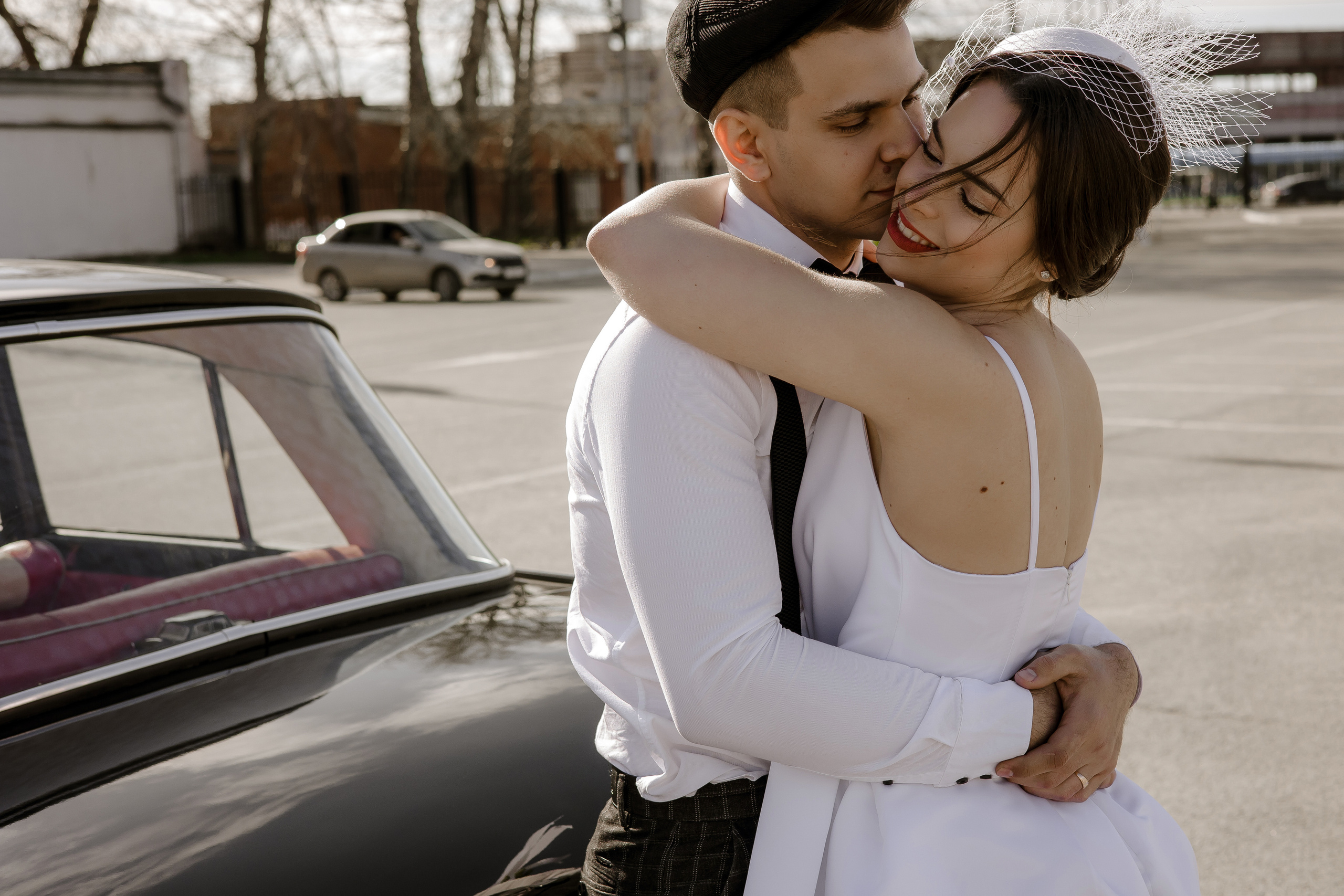 Свадебная фотосессия в ретро стиле в Тольятти. Свадебный и семейный фотограф в Самаре и Тольятти | Елена Топанцева