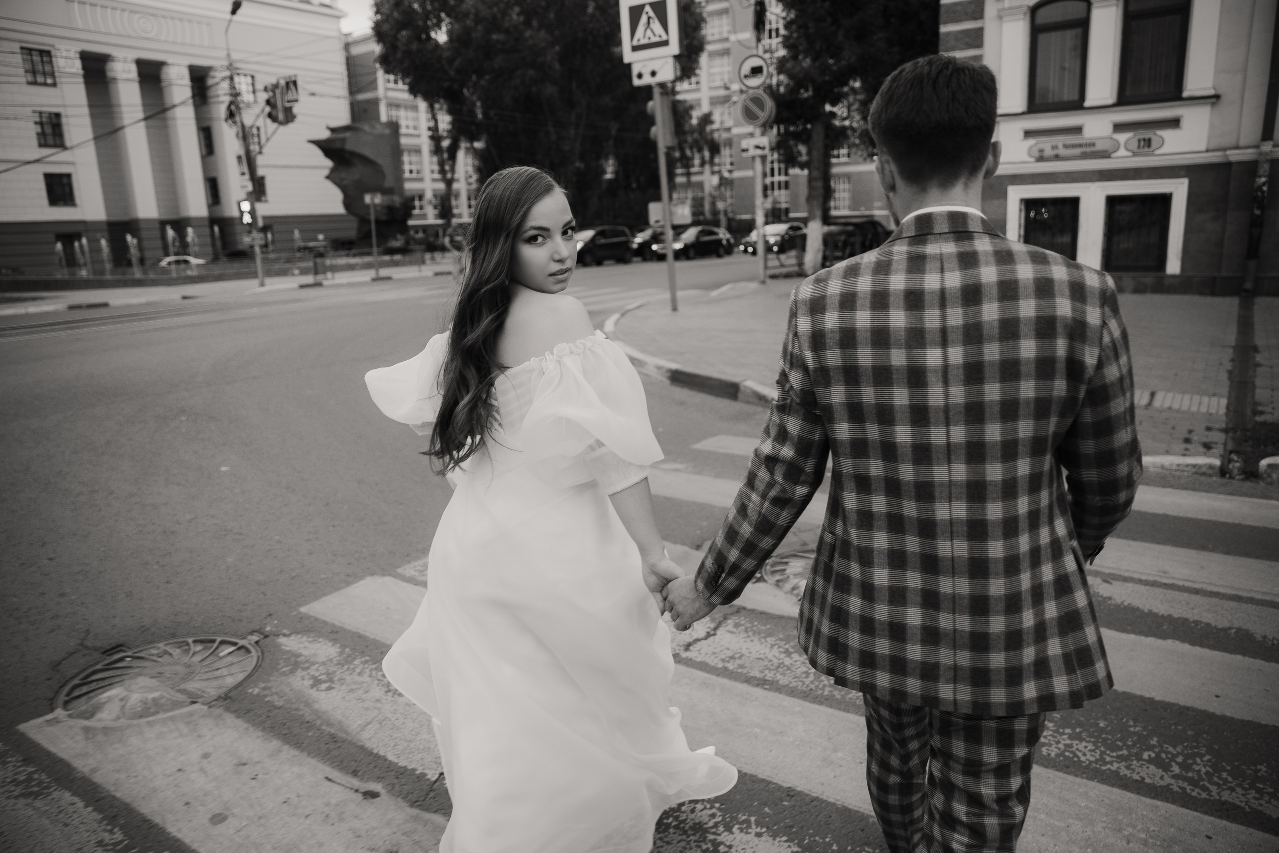 Свадебная фотосессия молодоженов в Самара. Свадебный и семейный фотограф в Самаре и Тольятти | Елена Топанцева