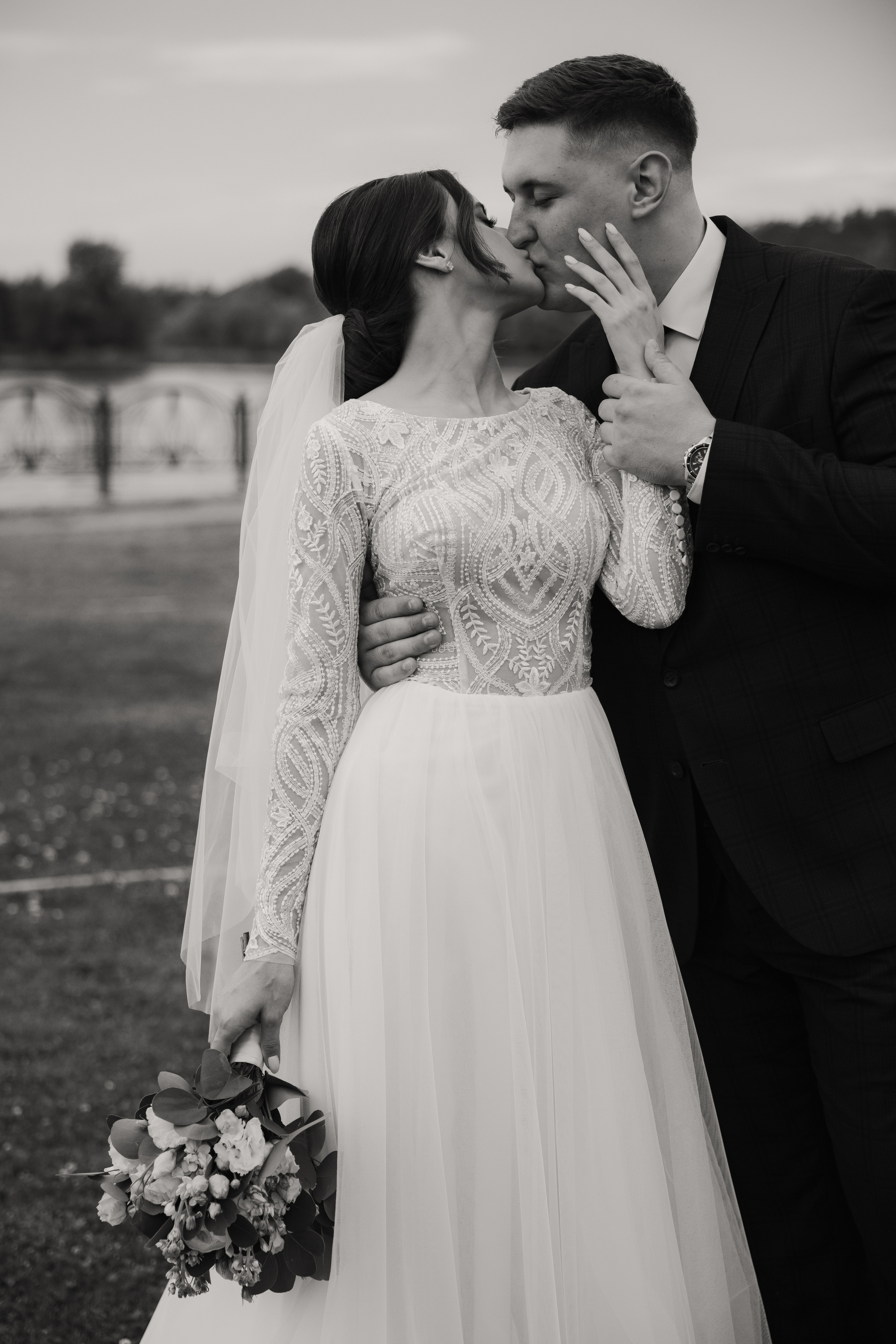 Свадебная фотосессия в Тольятти для Валерии и Дениса. Свадебный и семейный фотограф в Самаре и Тольятти | Елена Топанцева