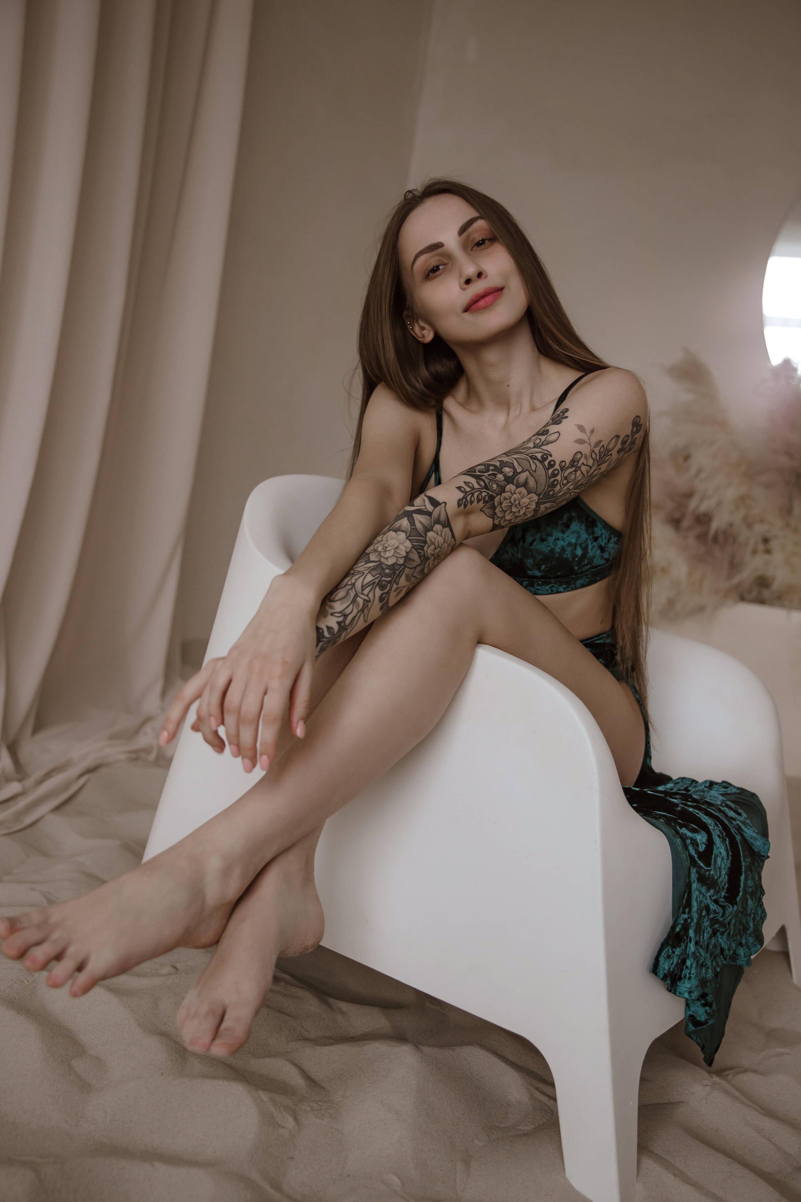 Индивидуальная фотосессия в зале с песком. Свадебный и семейный фотограф в Самаре и Тольятти | Елена Топанцева