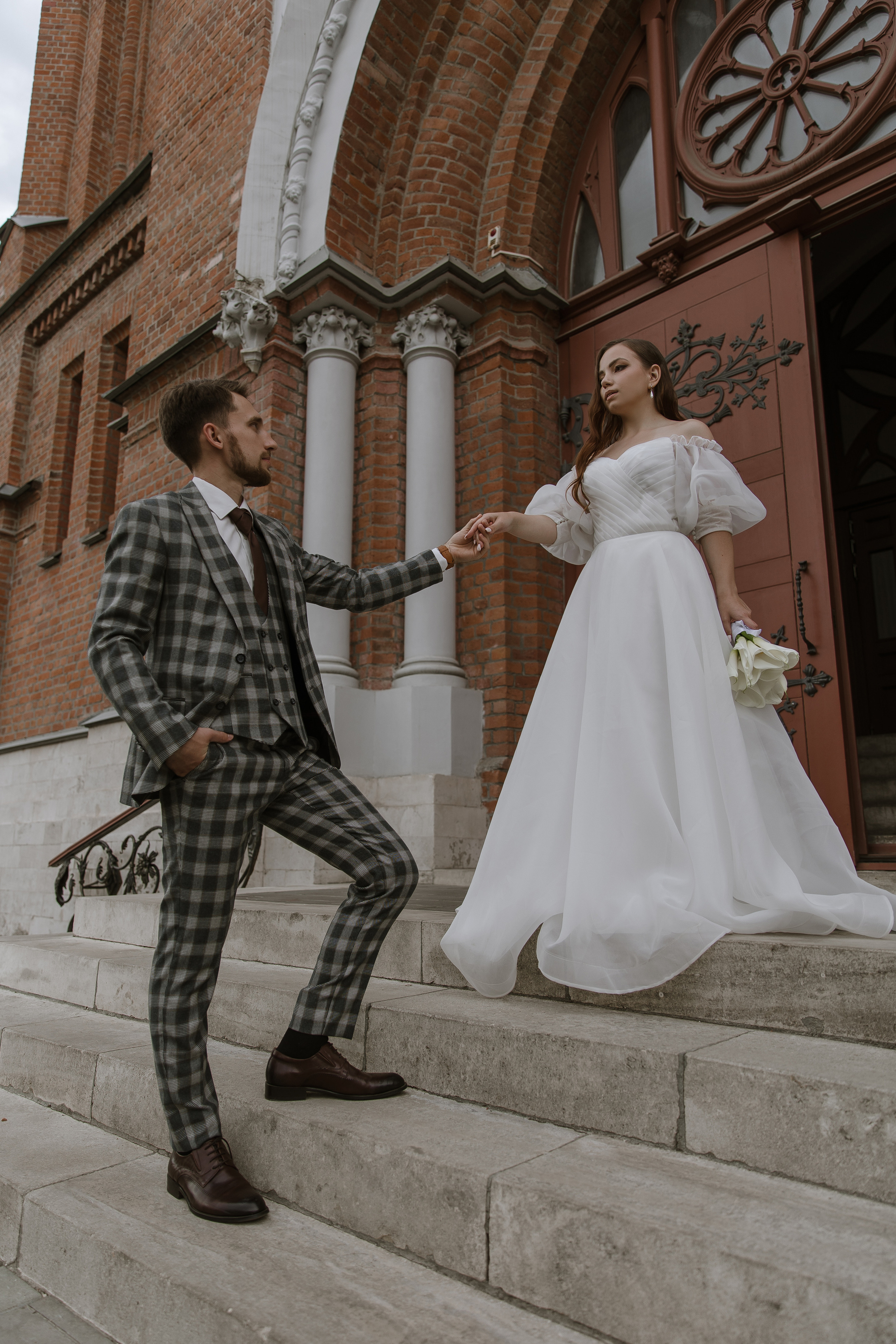 Свадебная фотосессия молодоженов в Самара. Свадебный и семейный фотограф в Самаре и Тольятти | Елена Топанцева