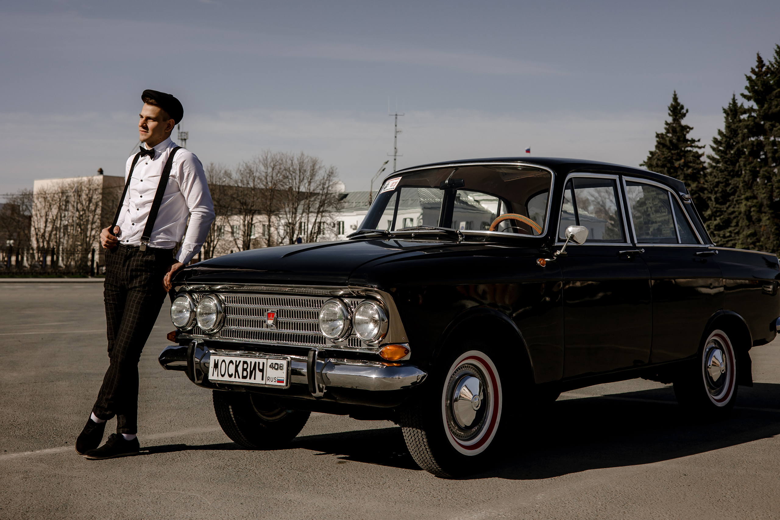 Свадебная фотосессия в ретро стиле в Тольятти. Свадебный и семейный фотограф в Самаре и Тольятти | Елена Топанцева