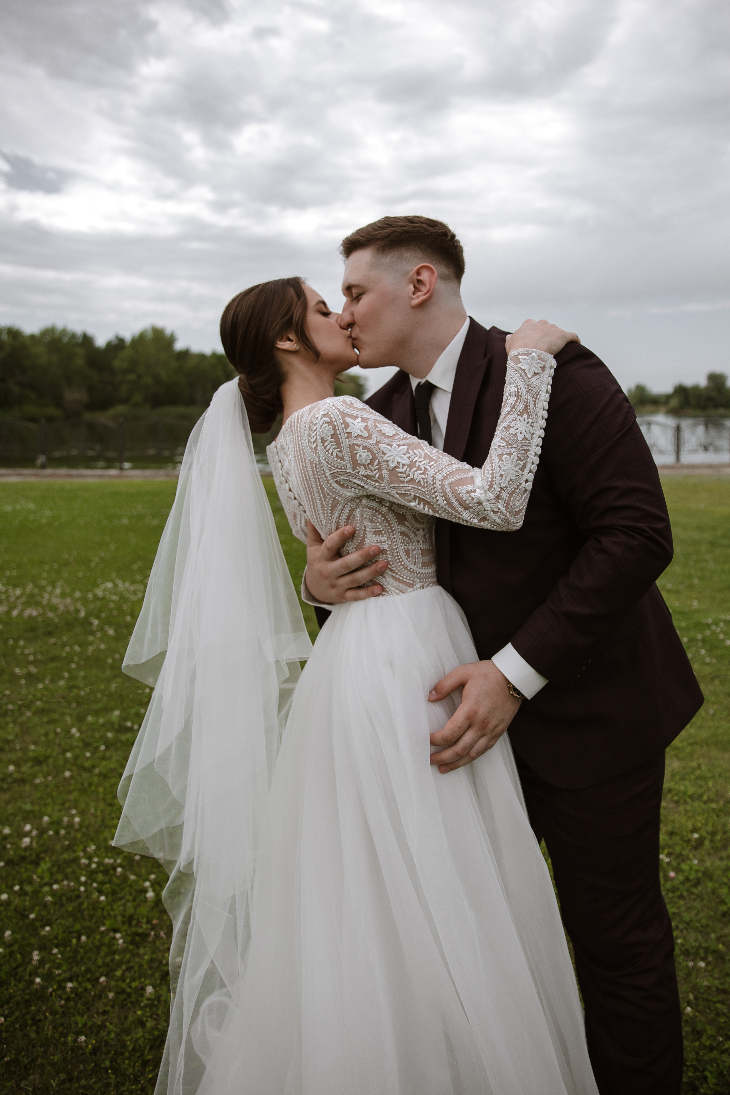 Свадебная фотосессия в Тольятти для Валерии и Дениса. Свадебный и семейный фотограф в Самаре и Тольятти | Елена Топанцева