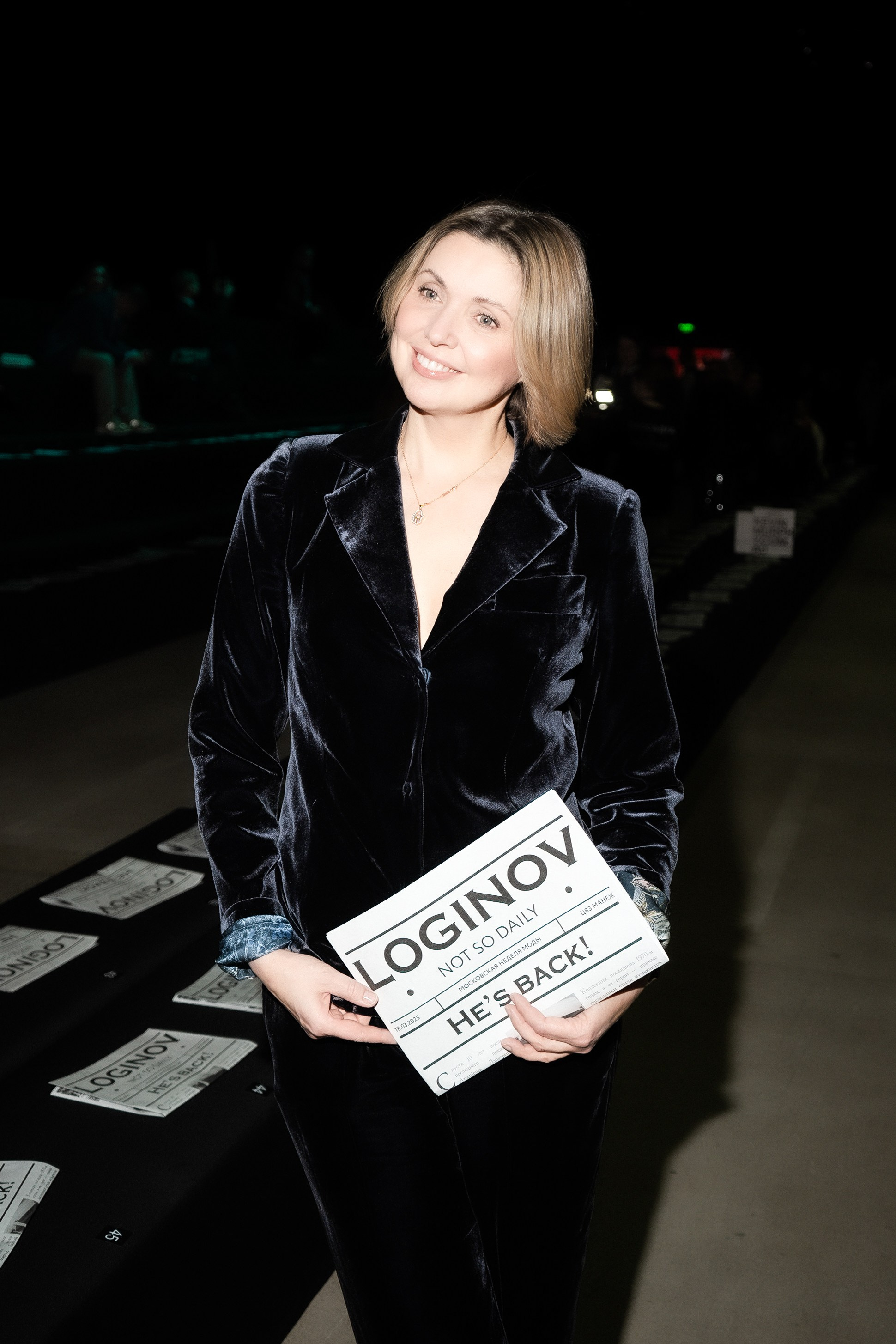 LOGINOV Московская неделя моды