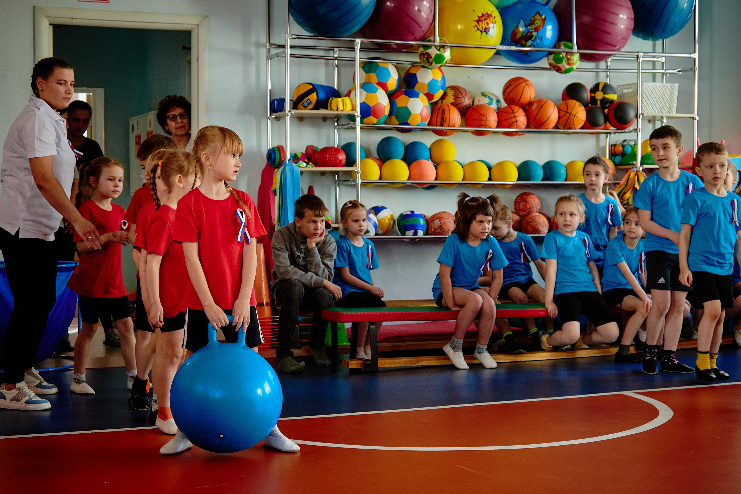 Спортивные мероприятия. Детская выездная фотостудия