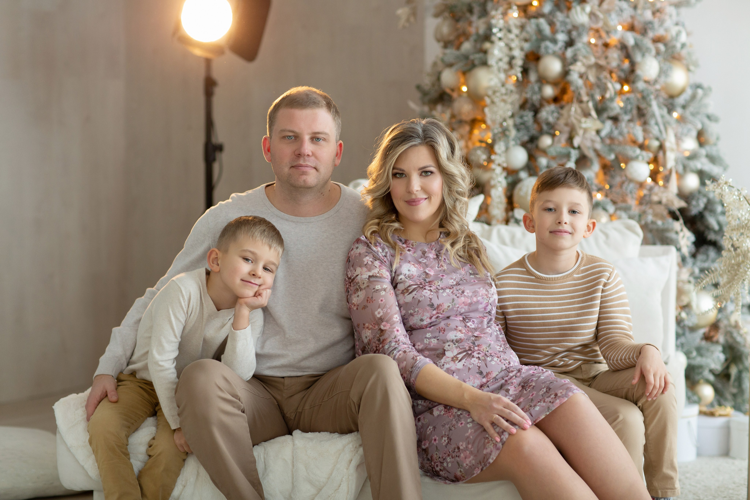 Новый год в Mimika. Детский и семейный фотограф в Санкт-Петербурге Алтухова Ольга