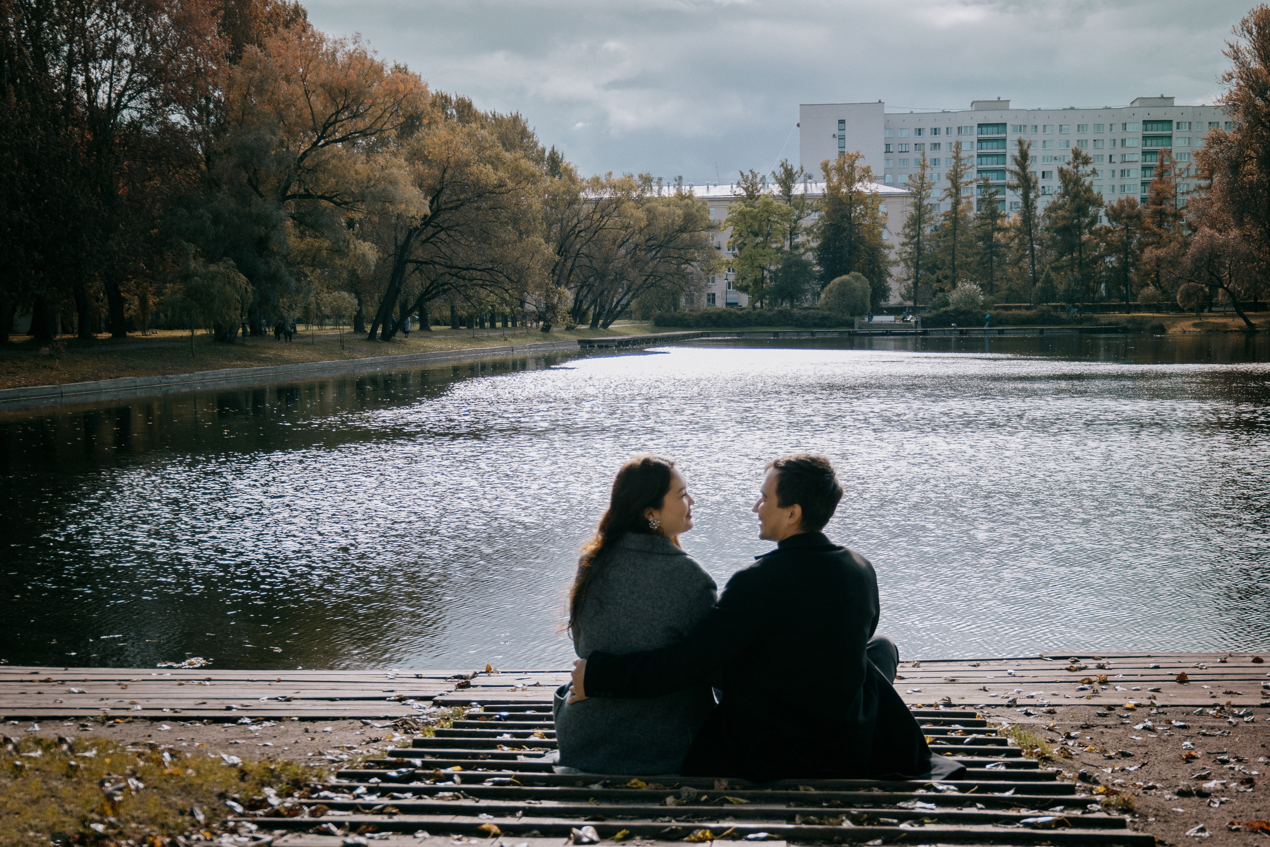 Осень в Питере. Фотограф в Санкт-Петербурге Ксения Андреева