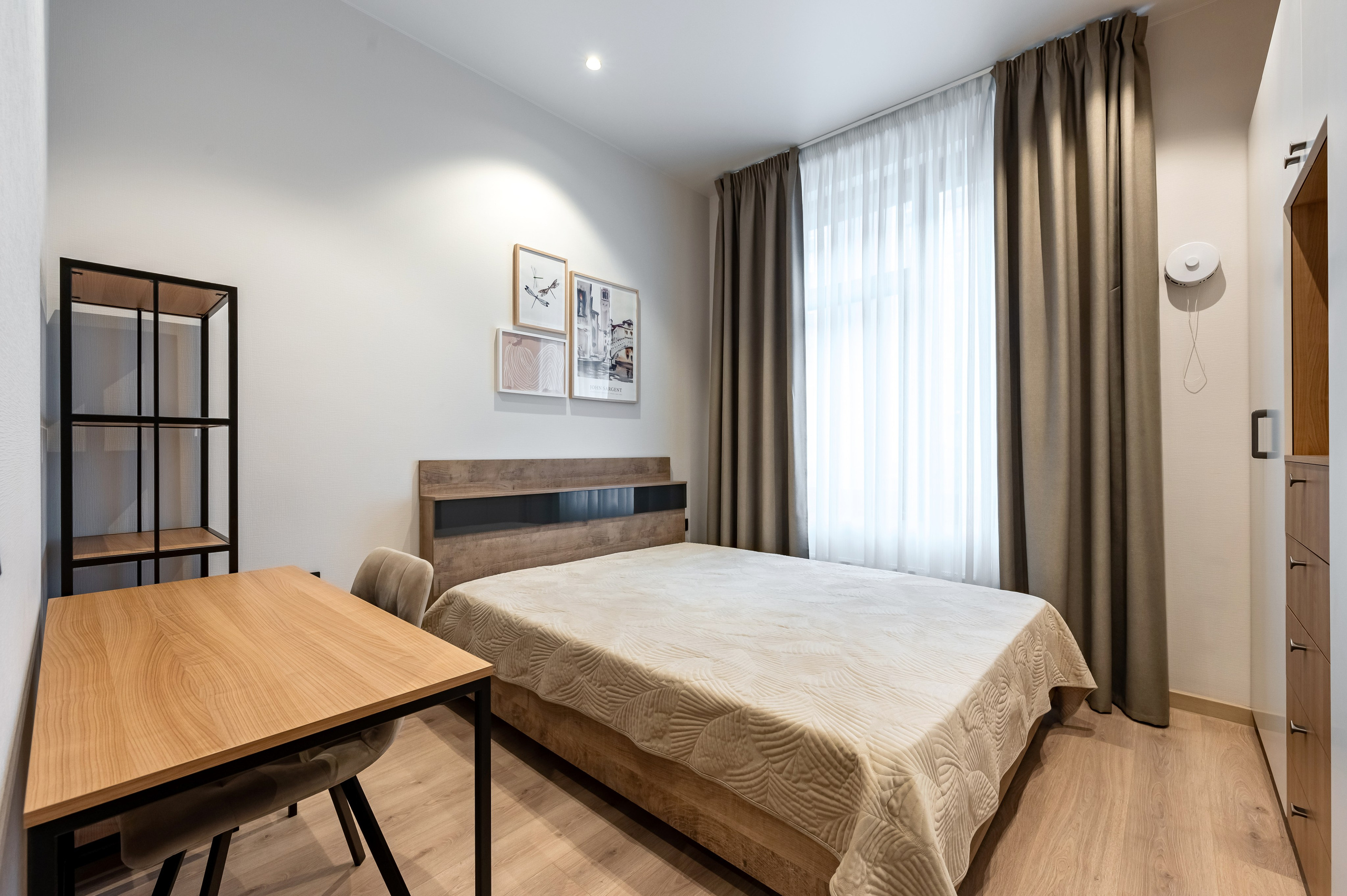 Квартира на А. Матросова 3. Интерьерный фотограф. Фото- видеосъемка недвижимости Санкт-Петербург