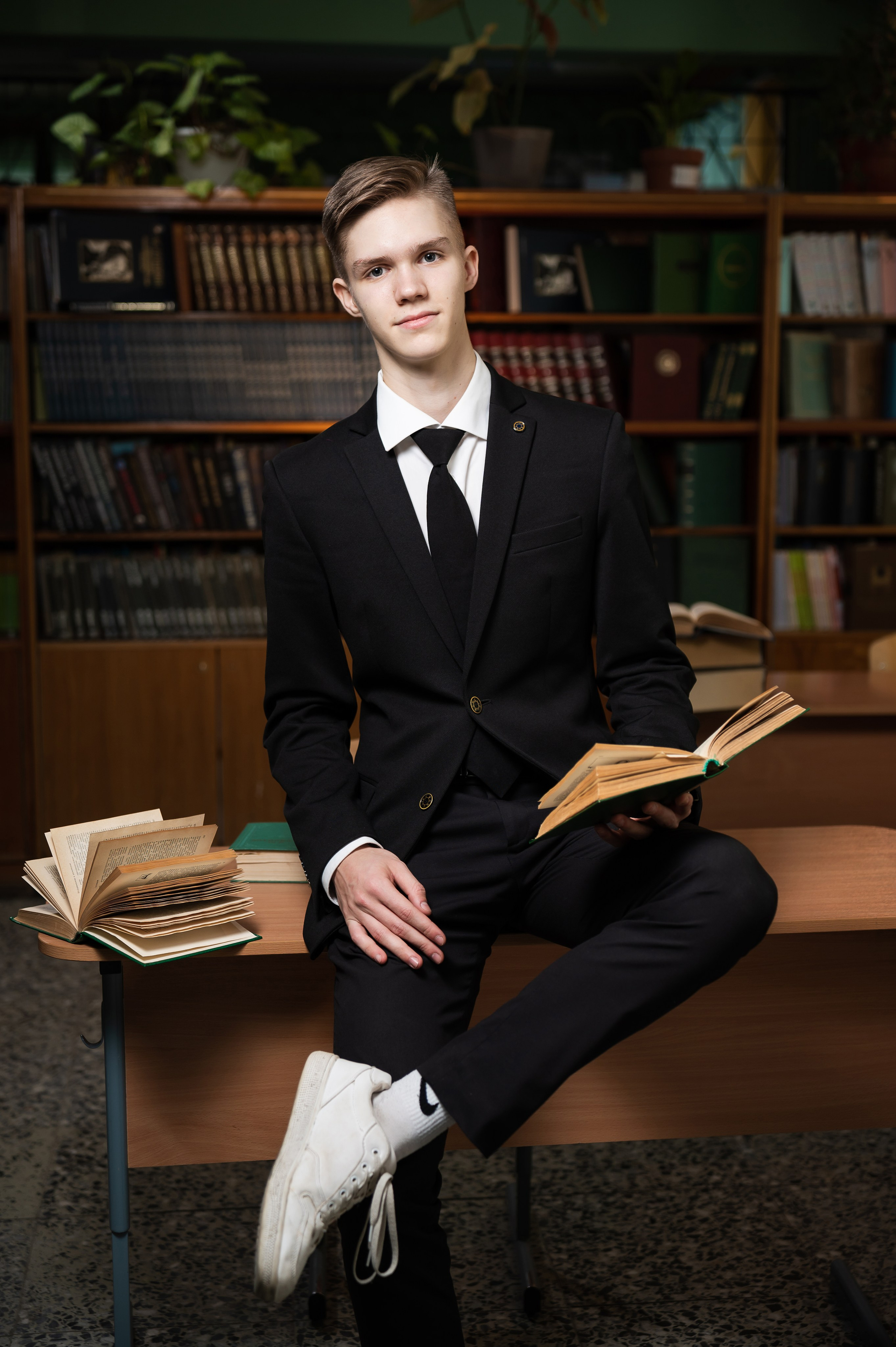 ПОРТРЕТЫ — СТАРШЕКЛАССНИКИ!. Мастерская детской фотографии