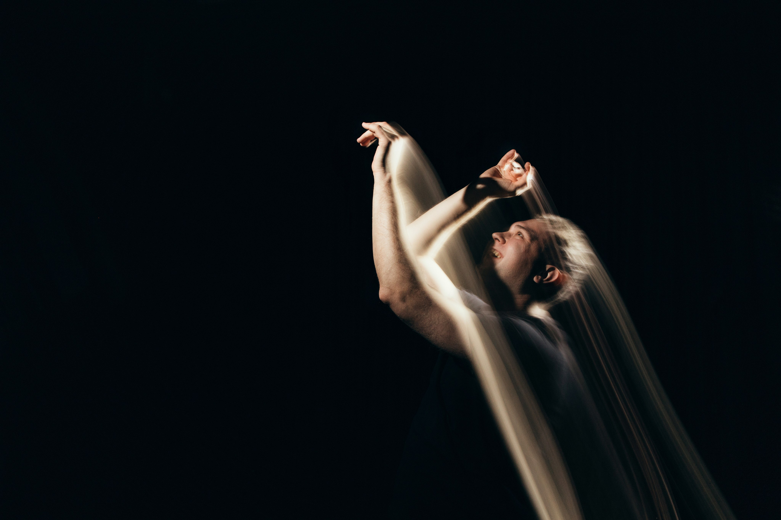 Проект для Свободного театра современного танца. Фотограф Татьяна Жбанова