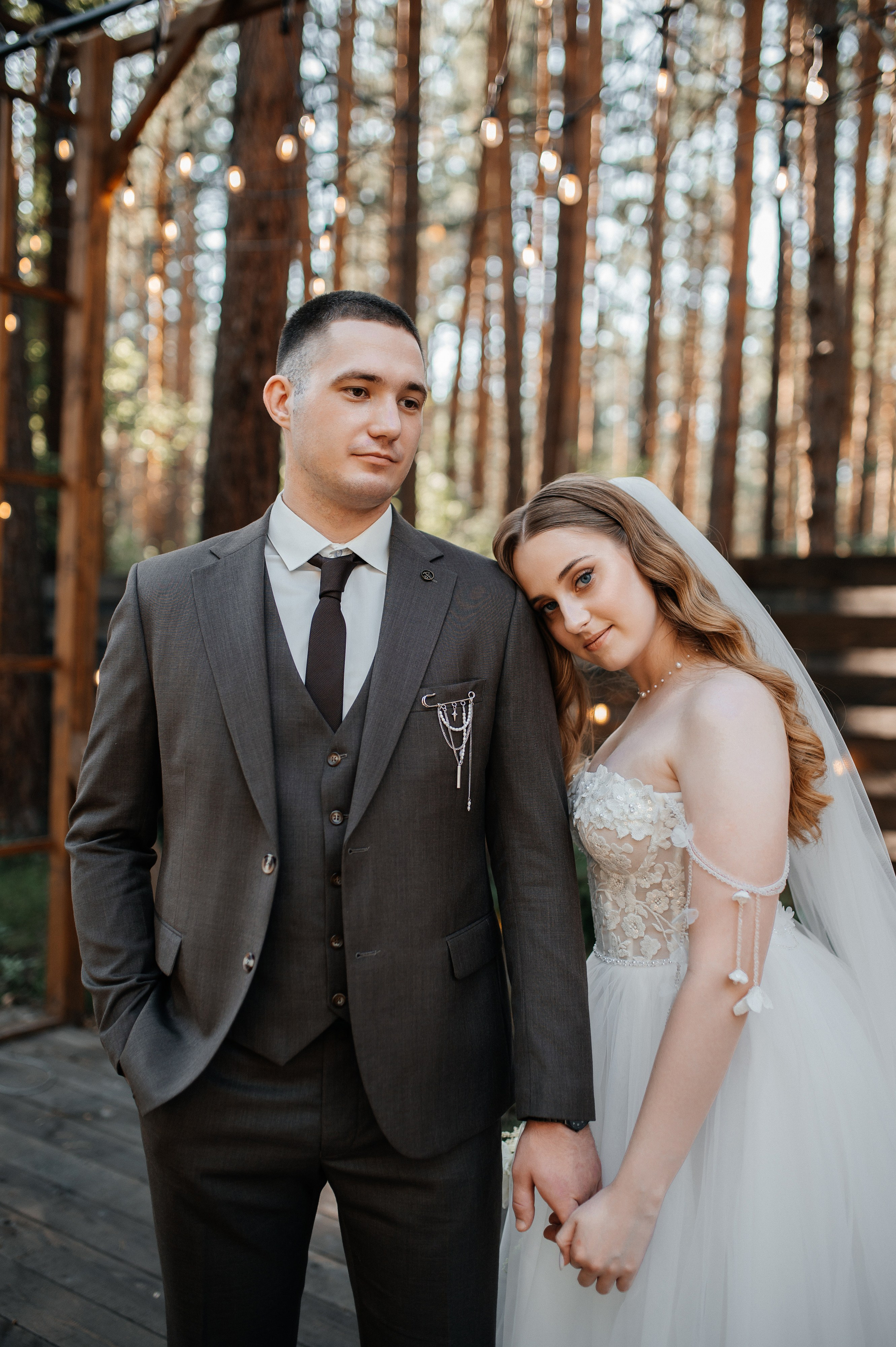 Юрий и Анастасия. Свадебная  съемка на Алтае