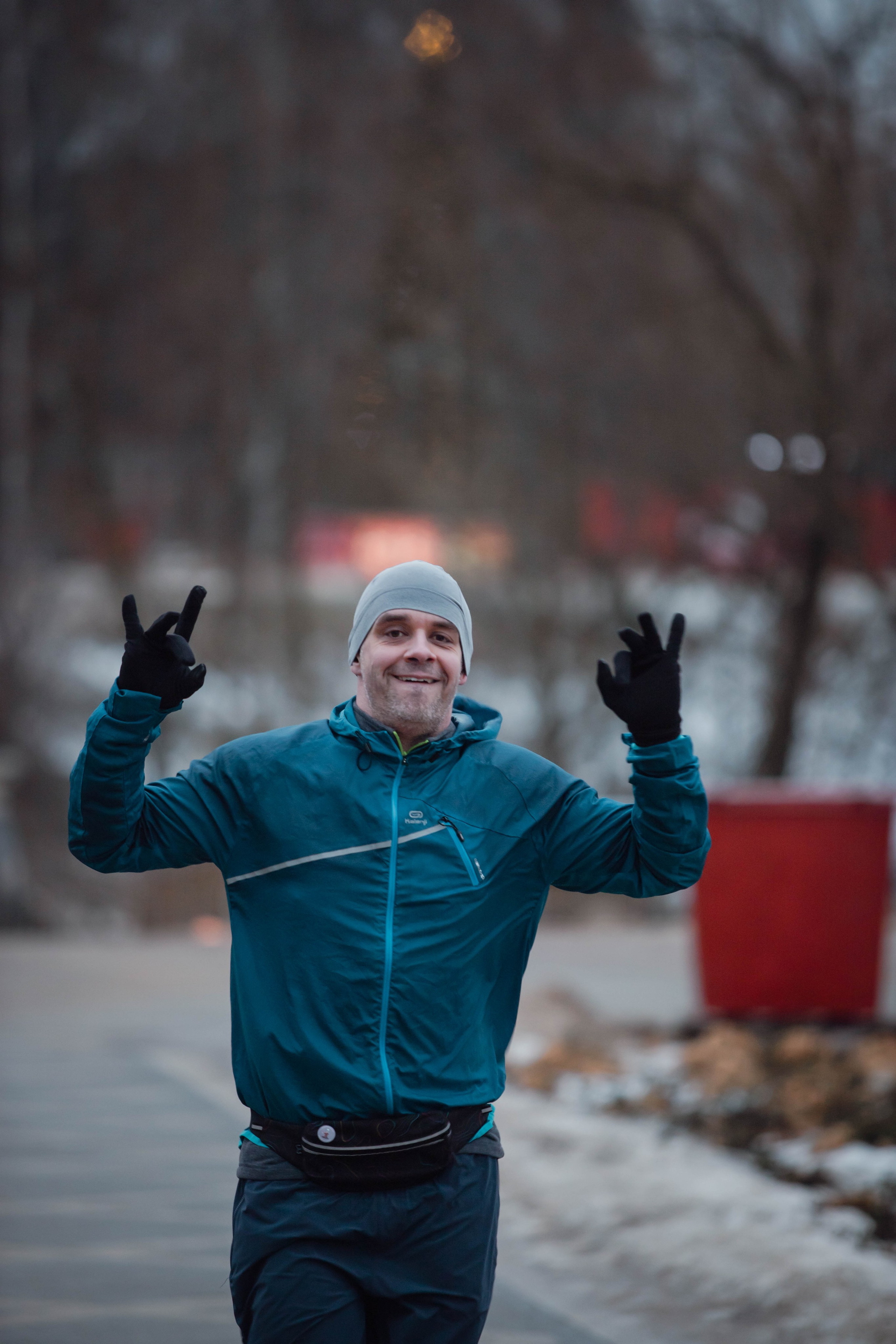 5 верст/декабрь. Александра Мельниченко/ Бегающий фотограф