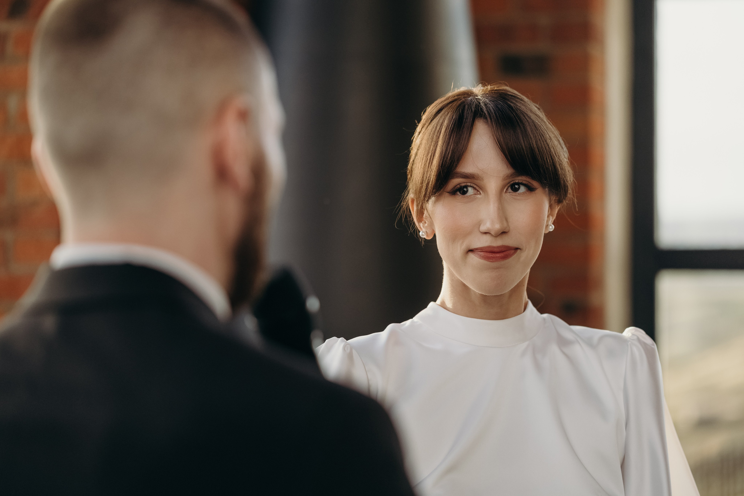 Свадьба для своих в Замке Шамони в Красноярске. Свадебный фотограф-видеограф в Красноярске Евгений Константинопольский