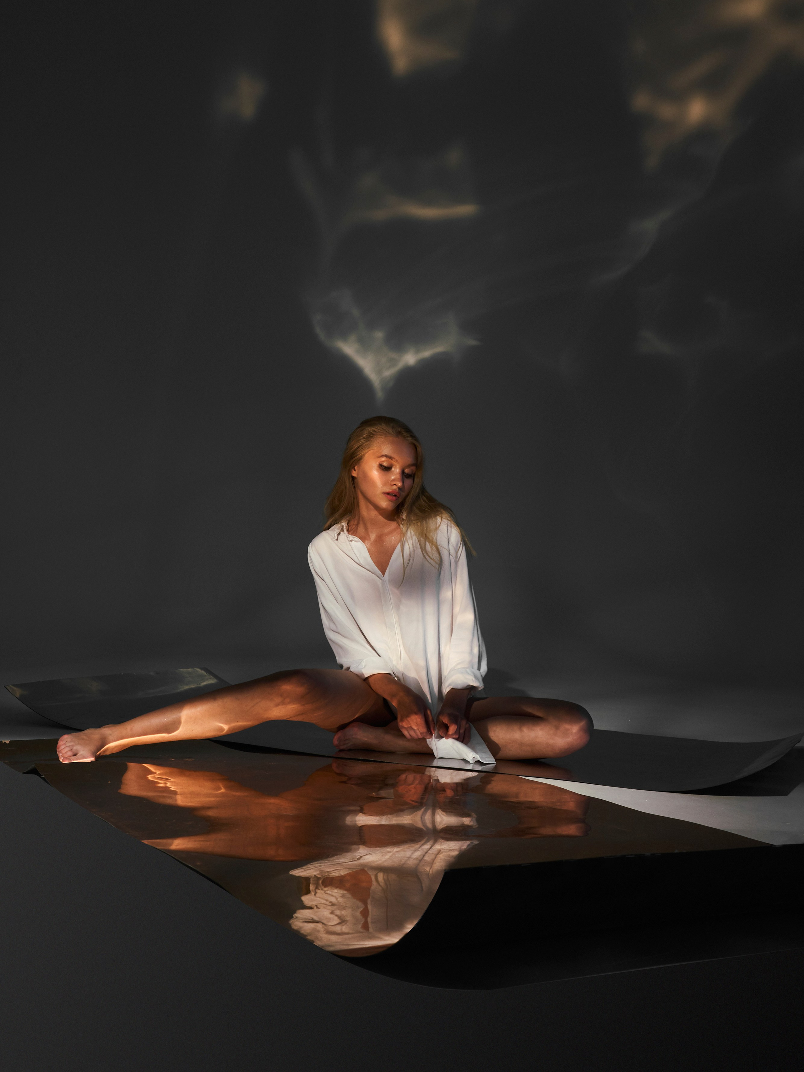 Творческая фотосессия в студии. Владимир Спивак — фотограф, дизайнер, продюсер | Основатель бегового клуба Spivak Run