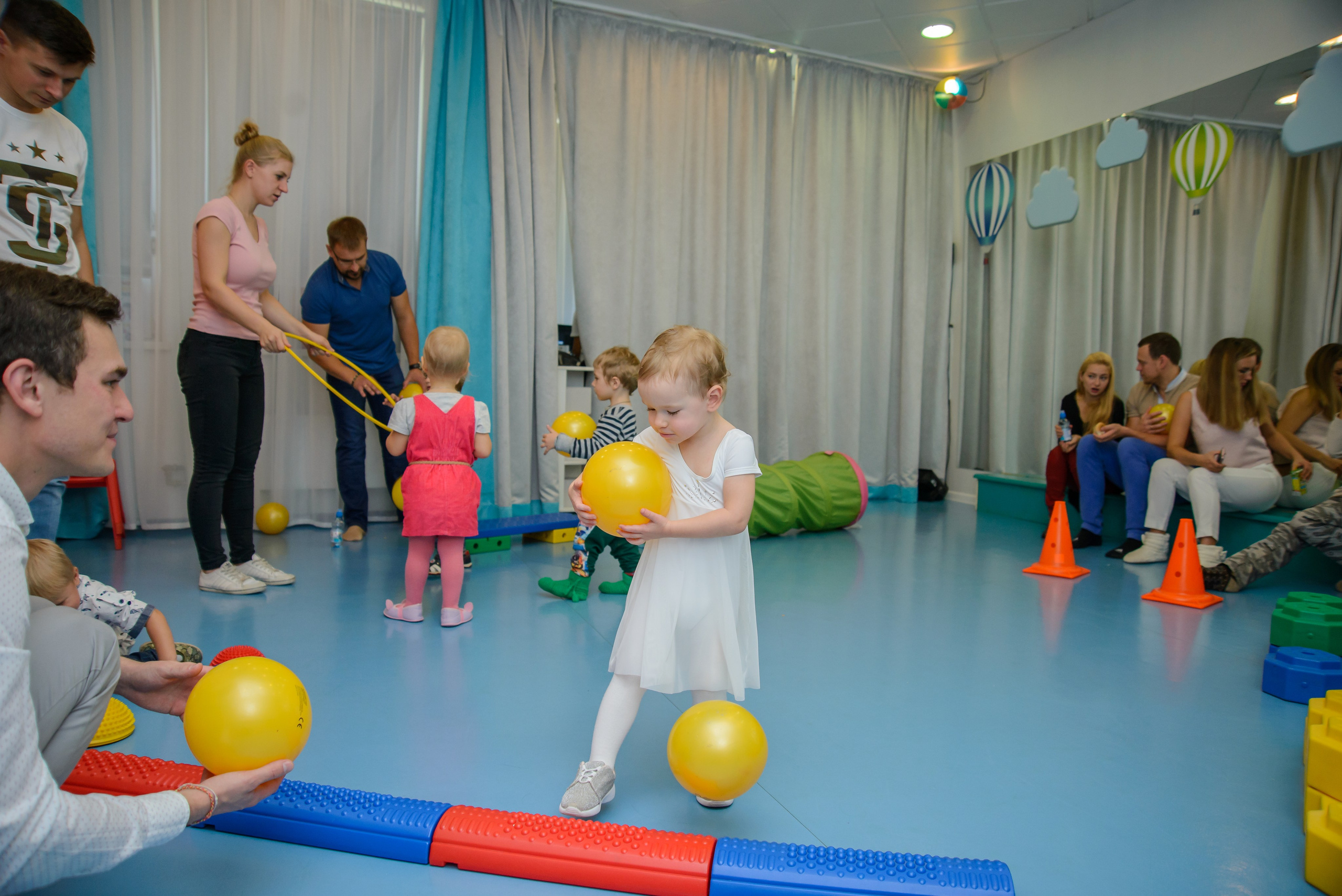 Детский день рождения_2 года Вареньке