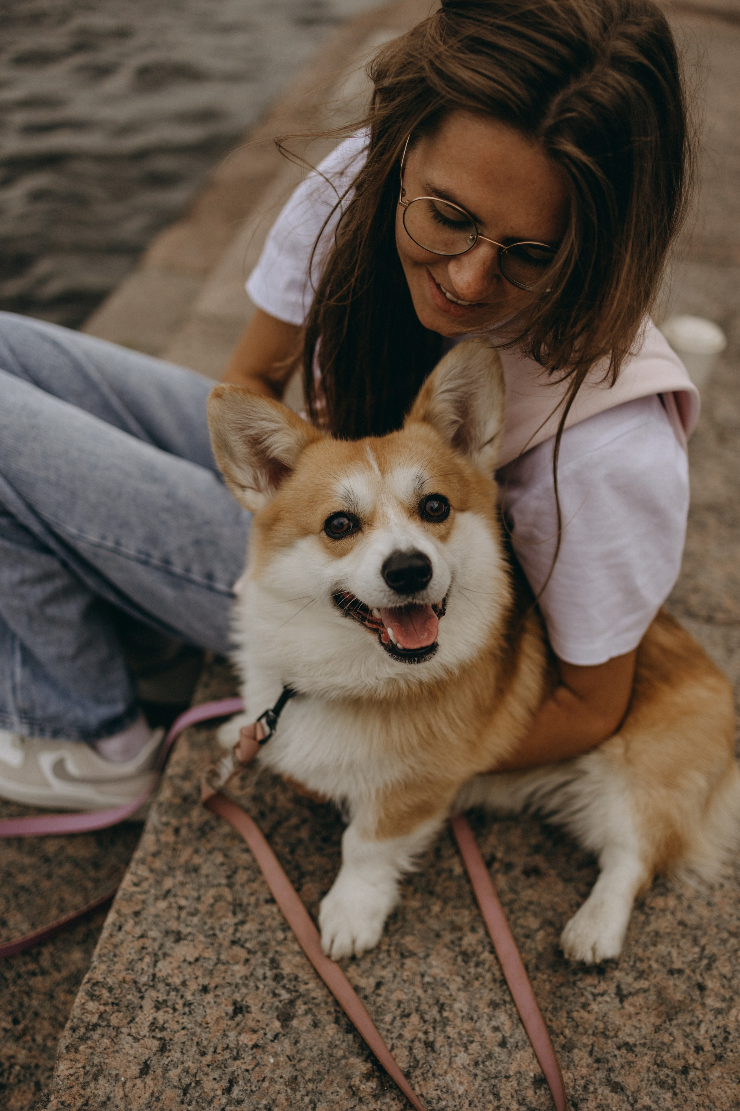 Лиза и Бакс. Фотограф — Анималист | Санкт-Петербург