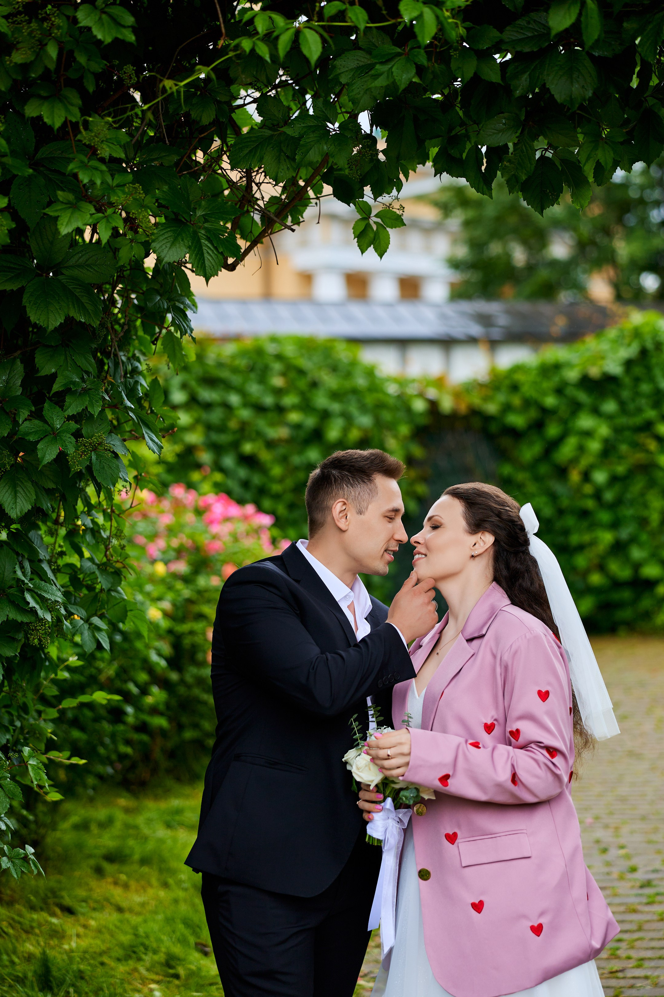 Свадебная фотосъёмка в гостинице Даниловская. Свадебный фотограф Сергей Колбинский