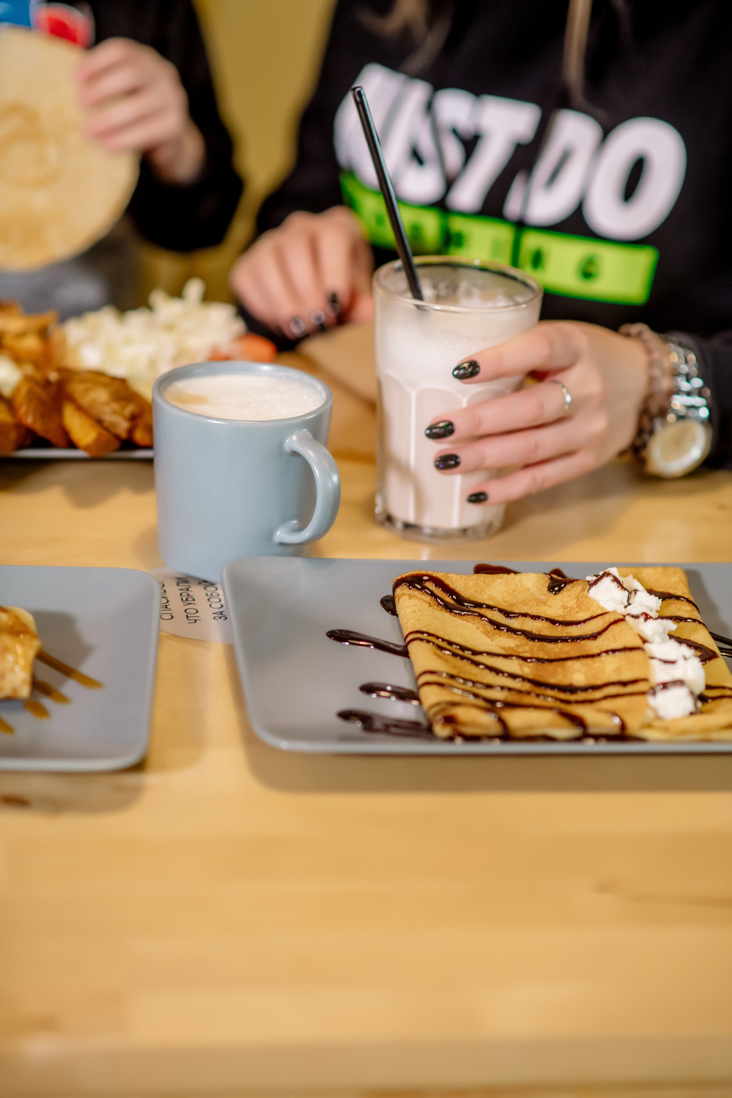 Бистро — контент. Фотограф Мария Стрелкова