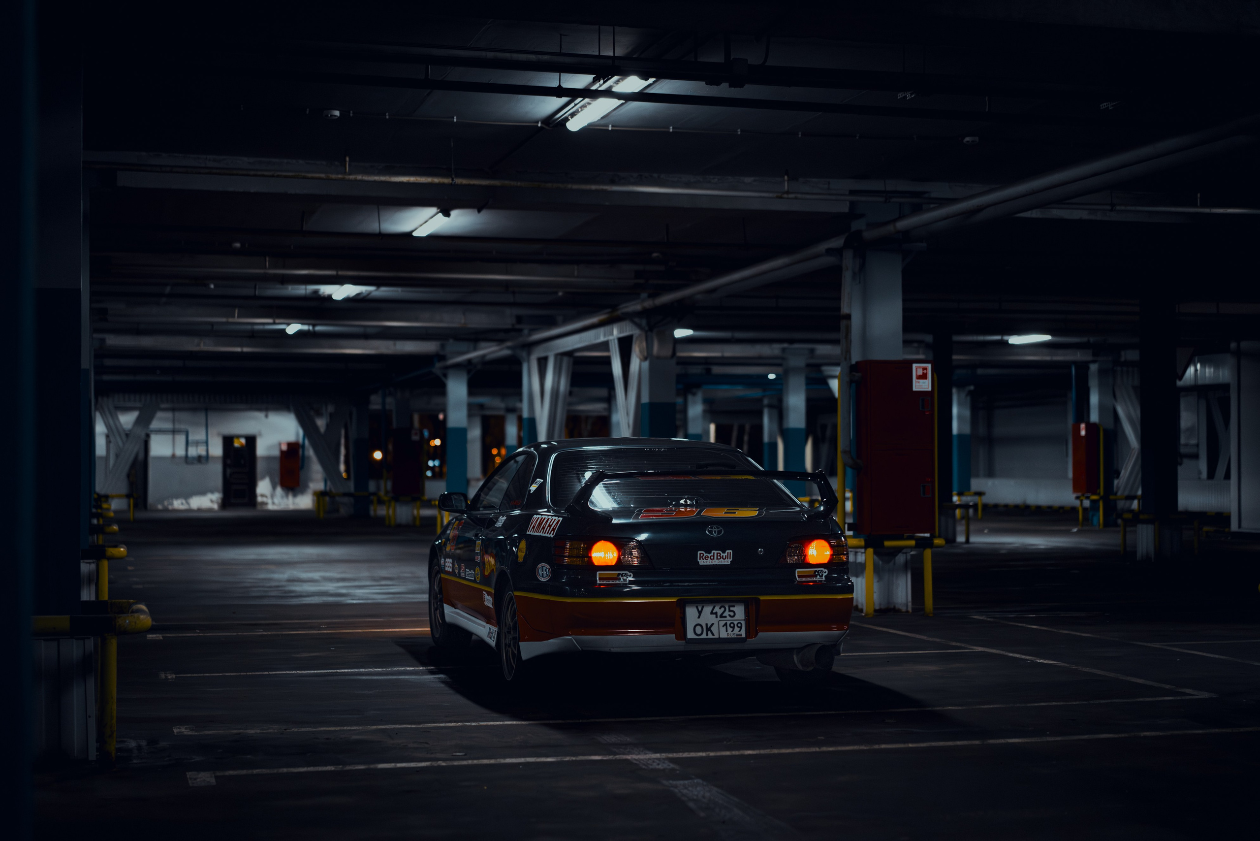 Pikarolla. Toyota Corolla Levin AE 111. Night Pokemon