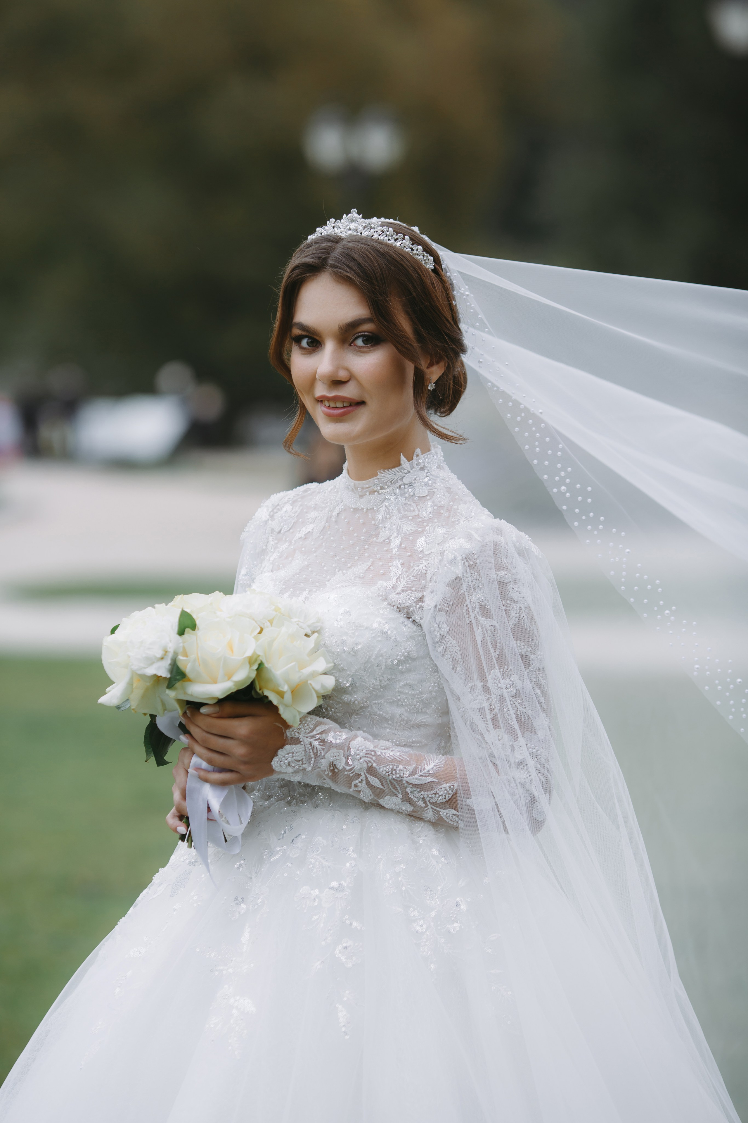 Интизор и Виктория — одна свадьба, две национальности. Свадебный фотограф Александр Абрамов Москва / Зеленоград