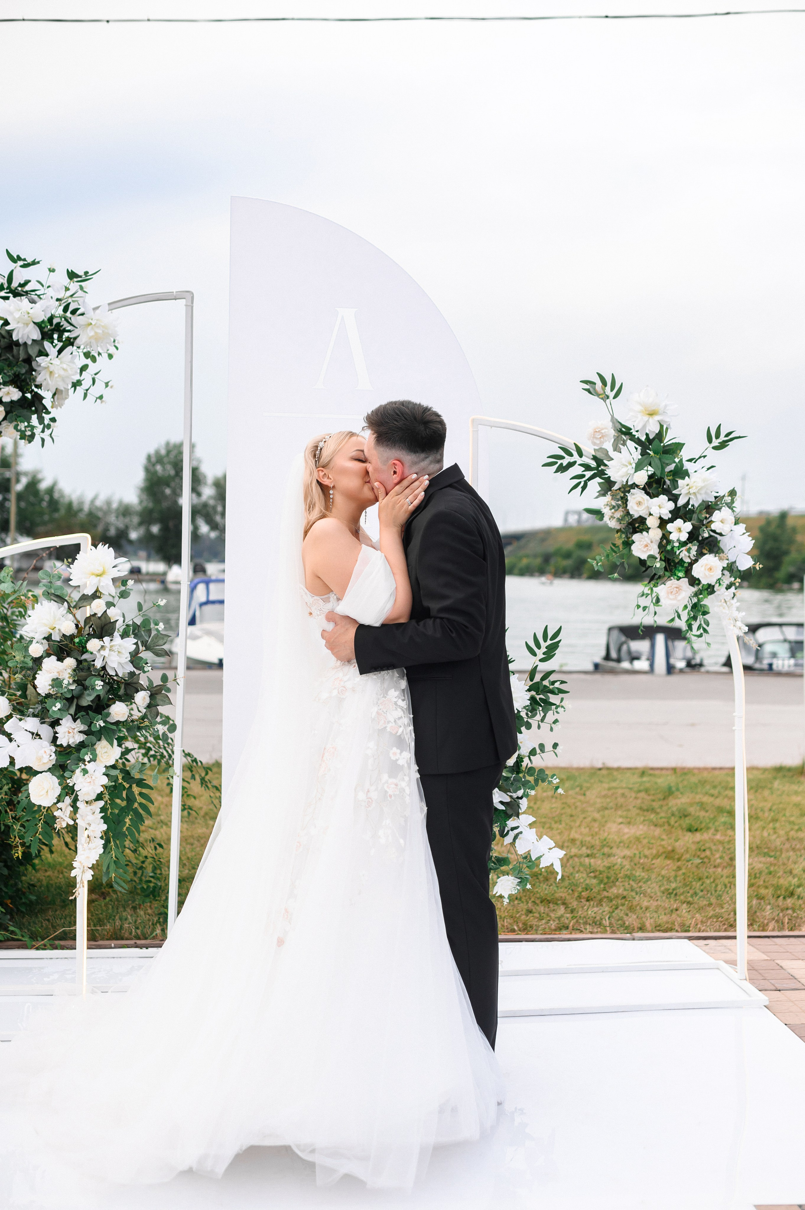 Свадебная фотосессия Леонид и Алина