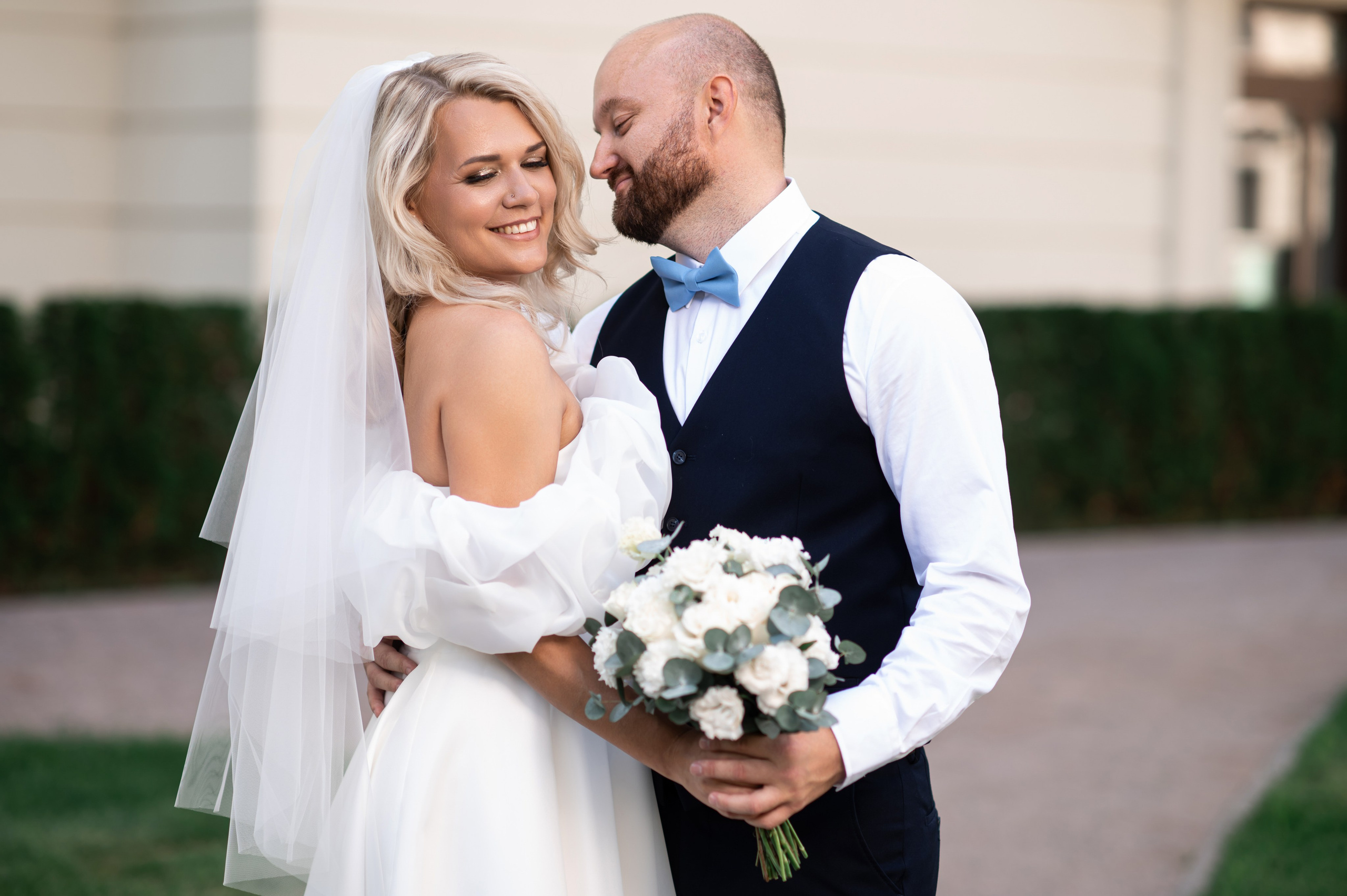 Свадебная фотосессия Дарья и Сергей