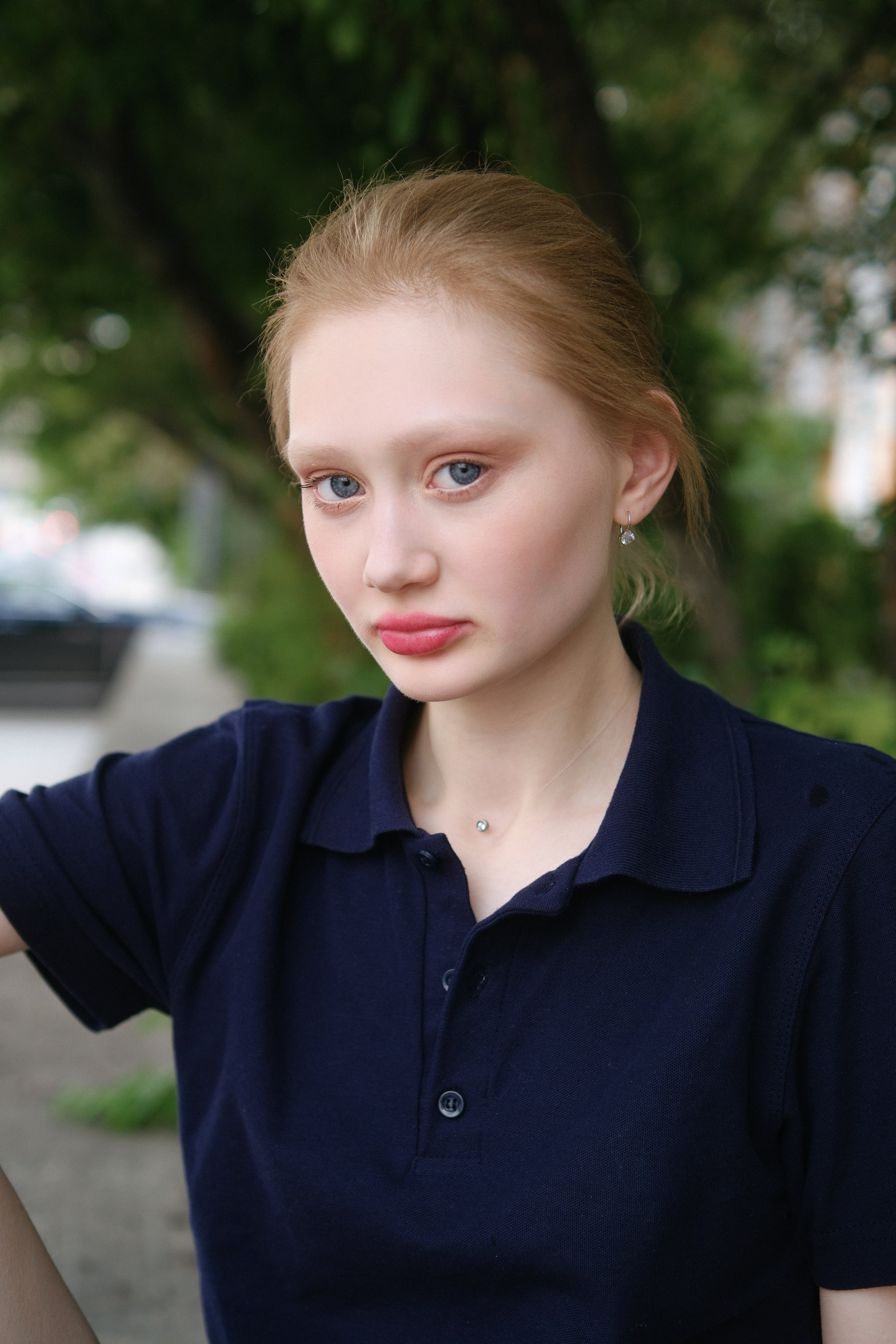 Дарья — на улице. Фотограф в Москве Михаил Елизарьев