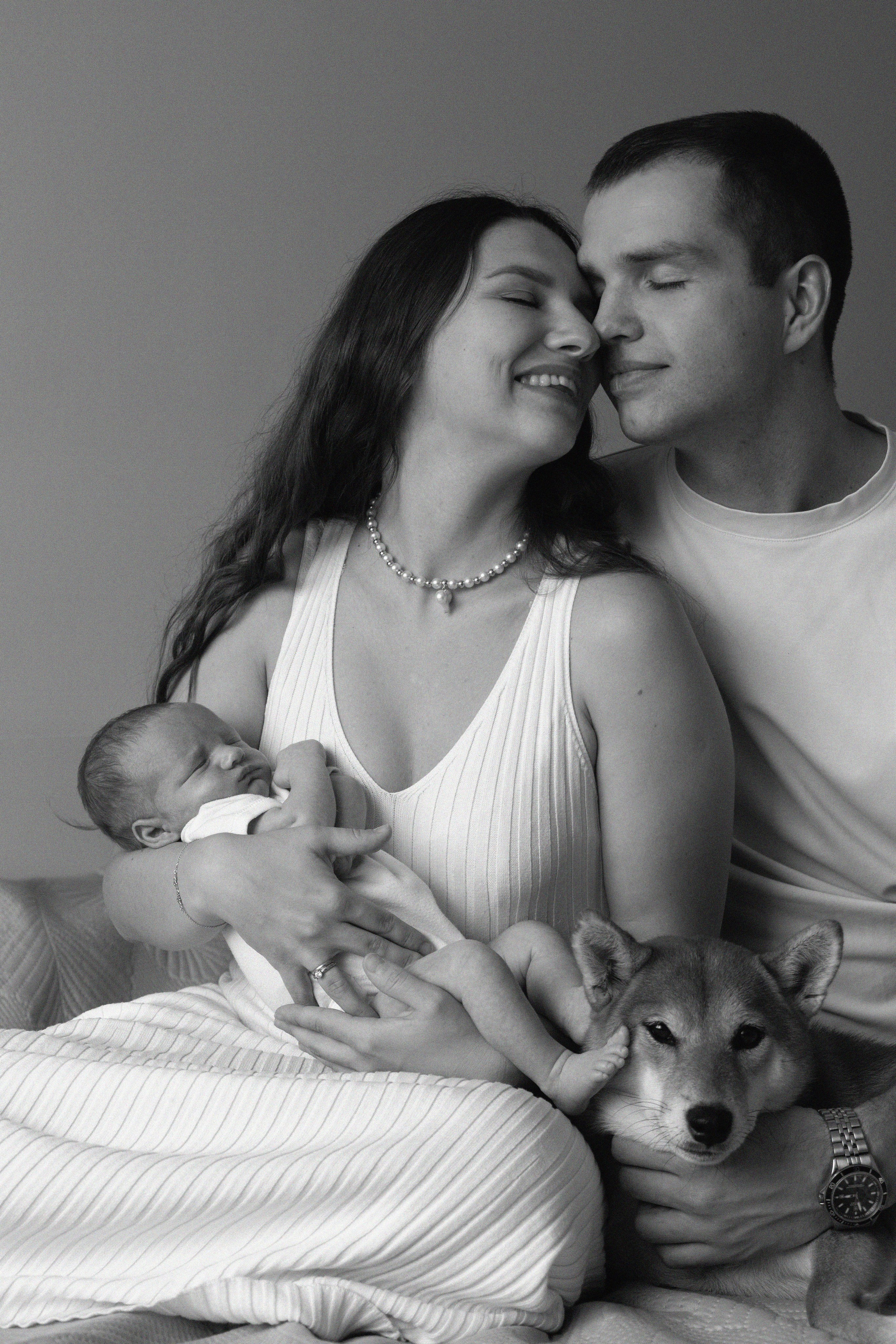 Первые дни жизни Лёшки. Фотограф видеограф Ольга Василевская