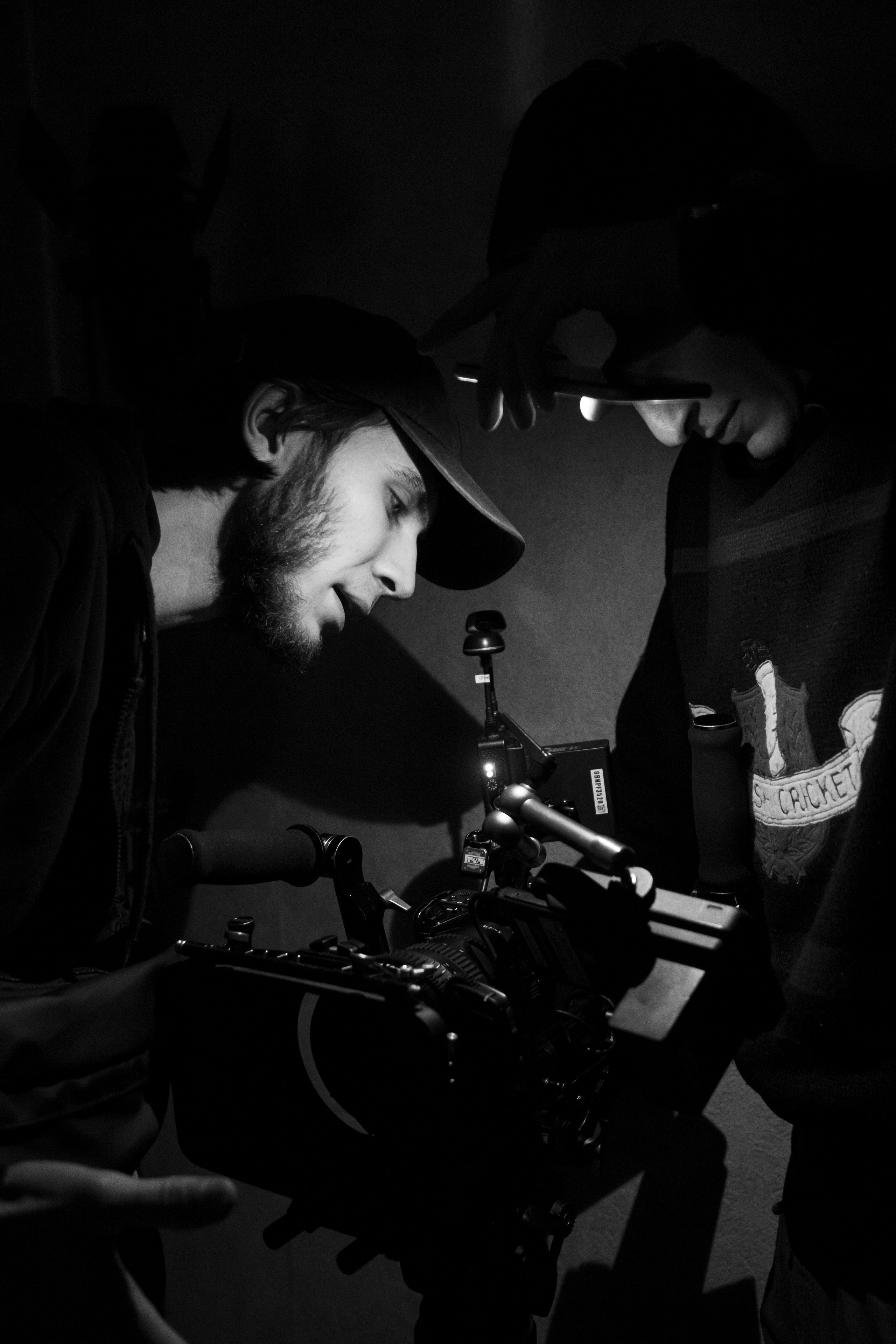 К/ф «Никого не зови счастливым, пока он…». Сандра Ковалева | ЧБ фотограф