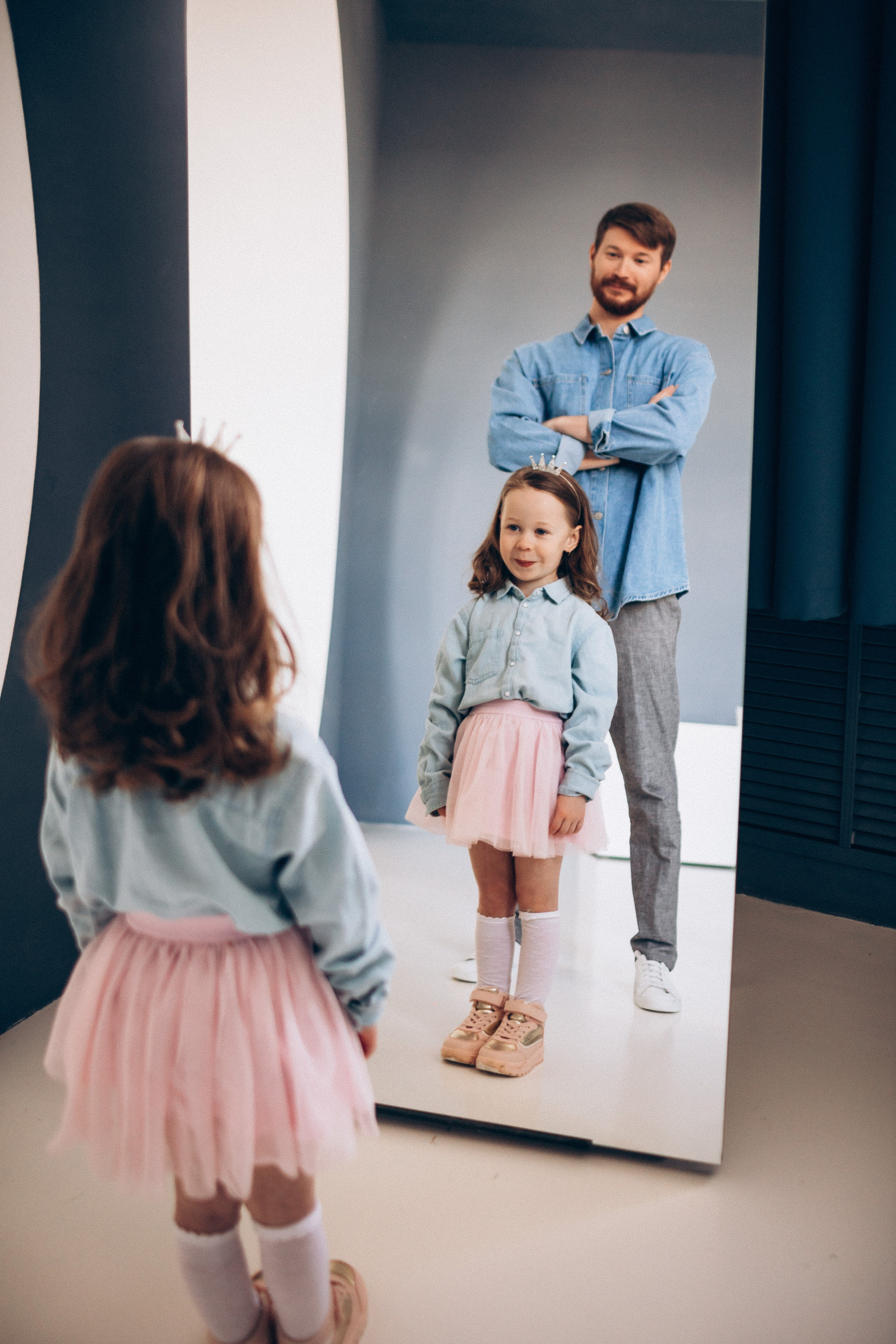 Папа. Семейная съемка — это красивый способ признаться своей семье в любви