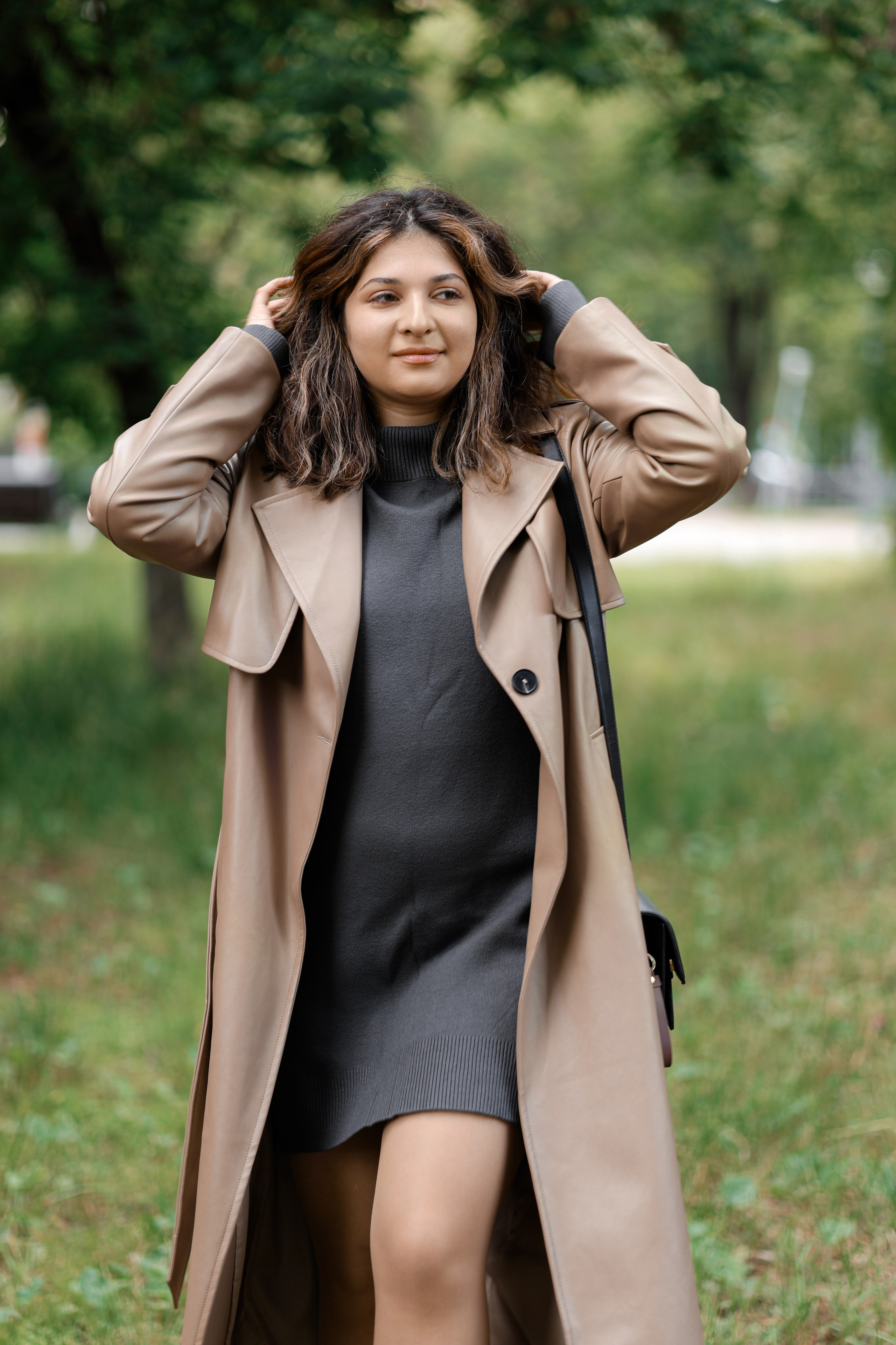 Женский портрет на улице. Семейный фотограф в Дзержинске Наталья Лаэтина