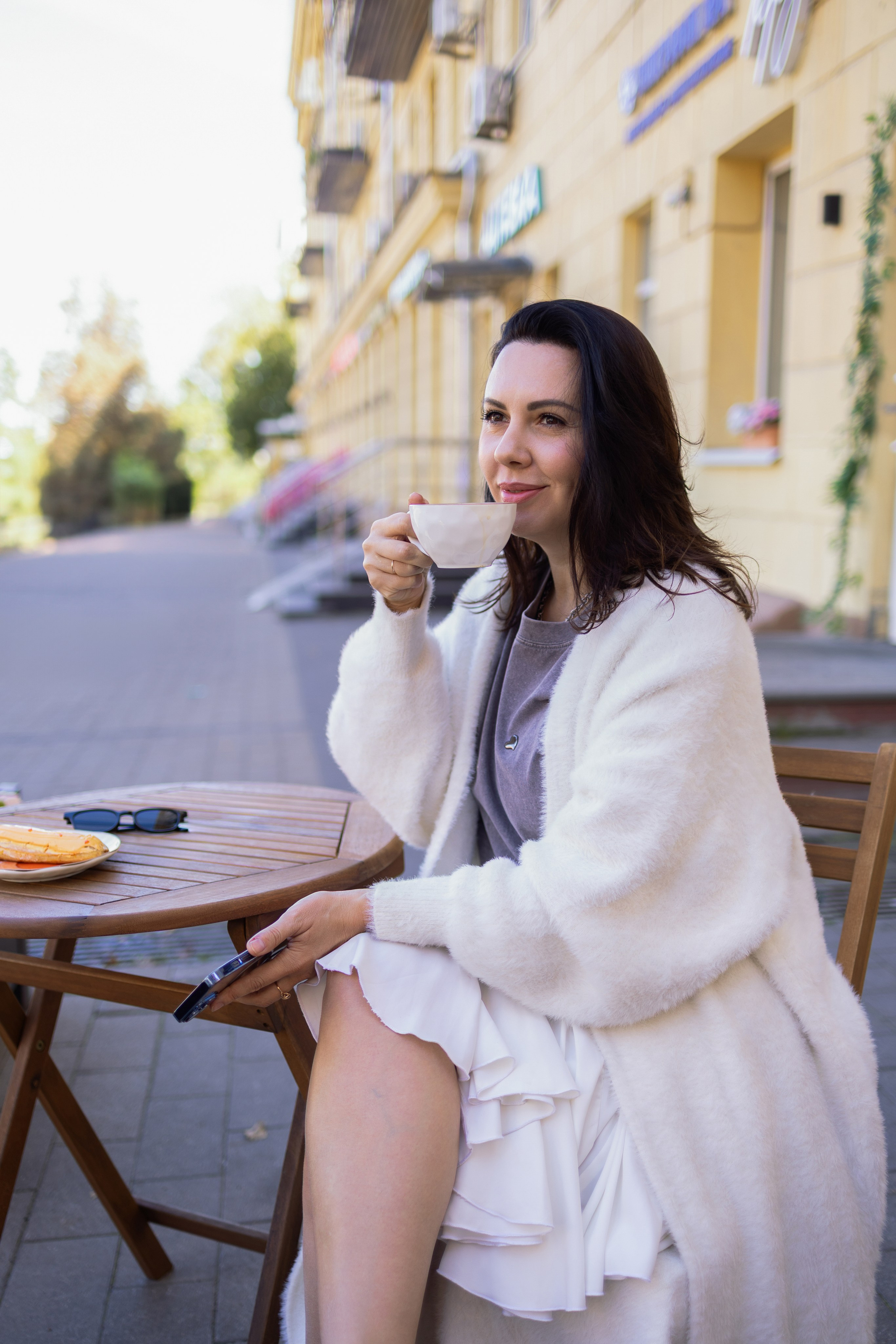 Женский портрет на улице. Семейный фотограф в Дзержинске Наталья Лаэтина