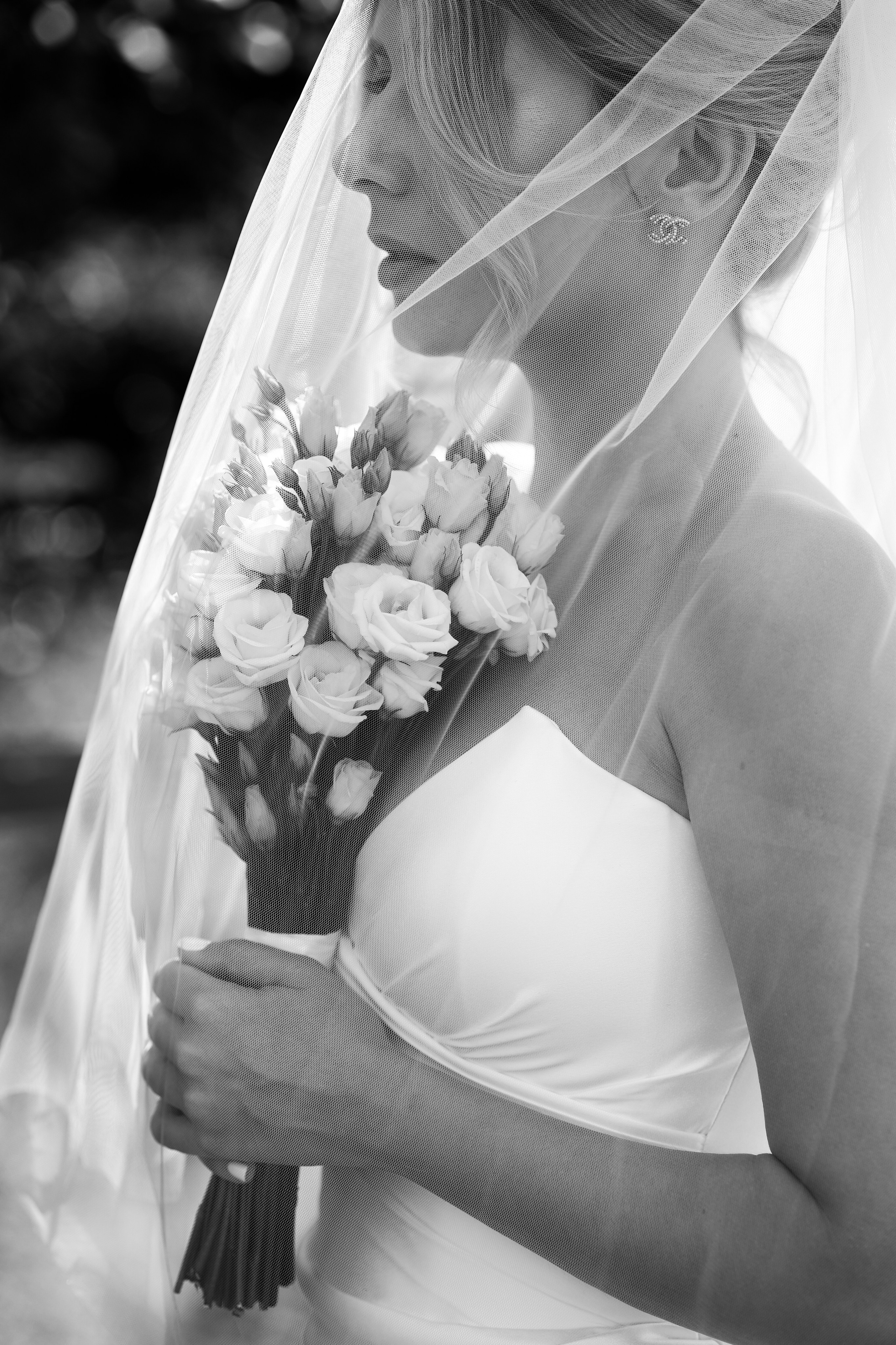 Свадебные съёмки. Анастасия Камал. Фотограф Саратов