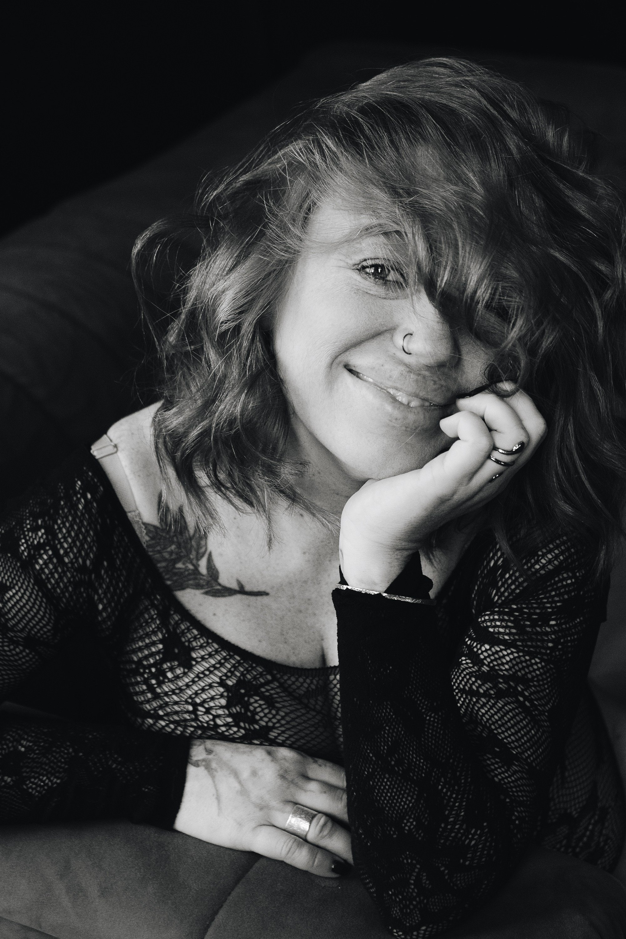 Анна. Фотограф Наташа Лисица