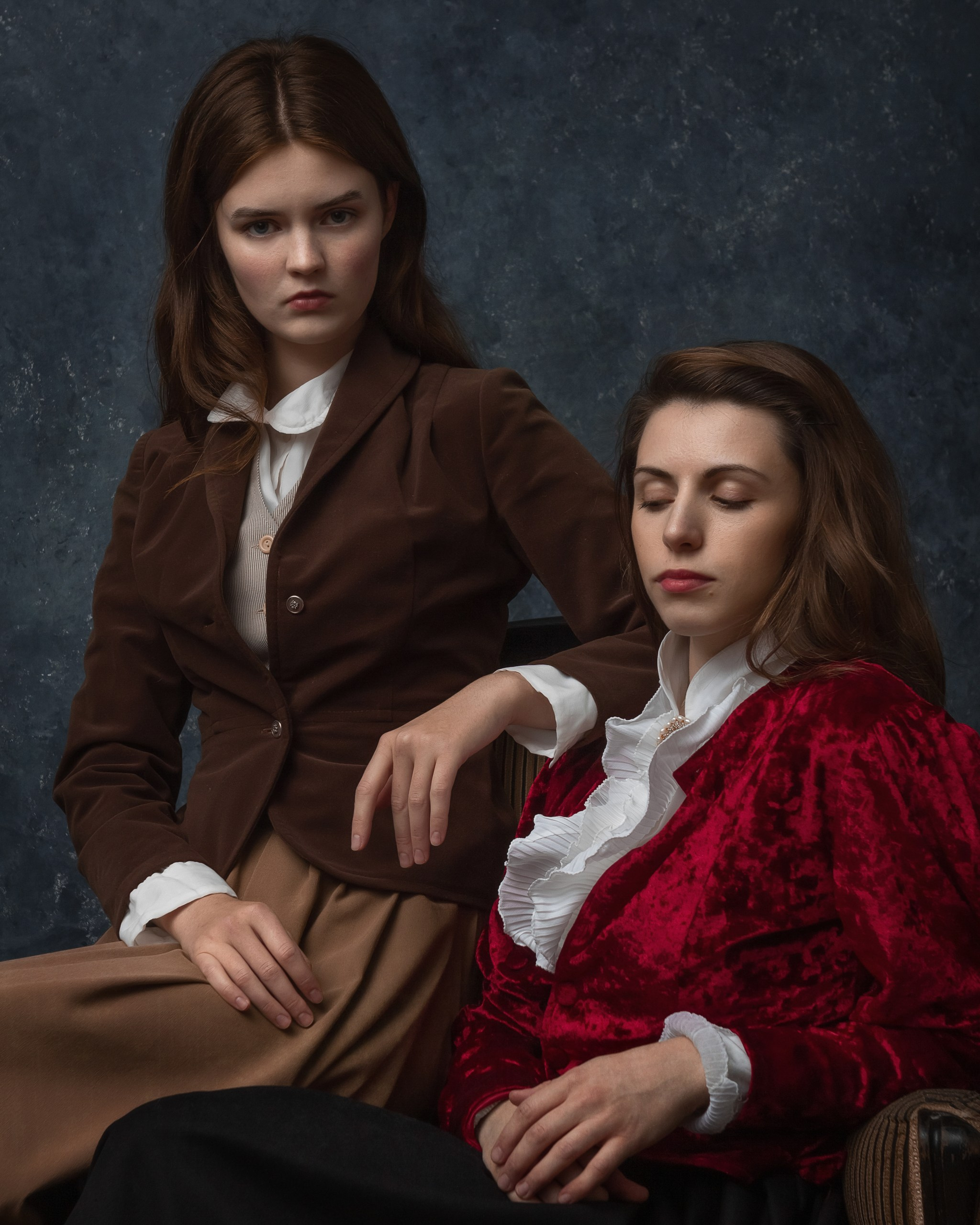 Контент для брендов одежды. Портретный фотограф Наталья Шарыпина в Череповце