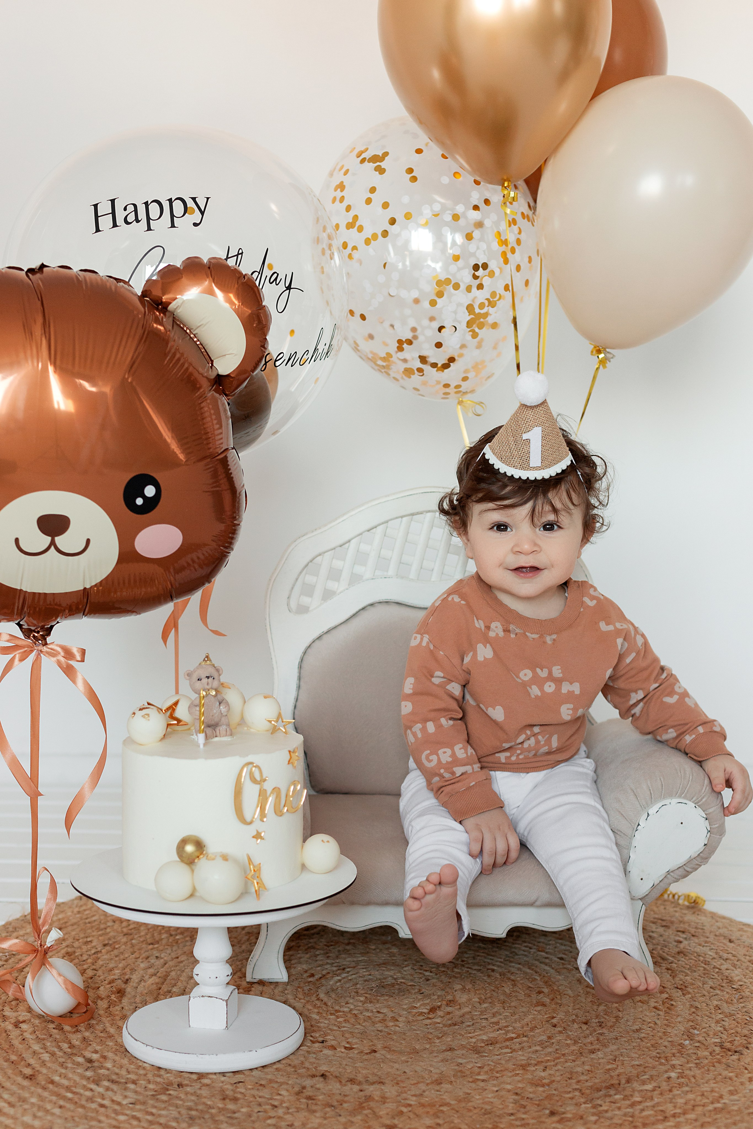 Мой первый годик. Семейный и детский фотограф в Сальске