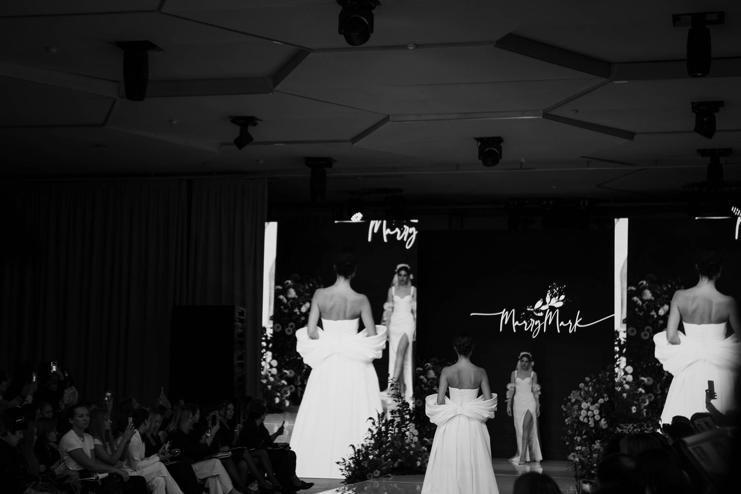 Свадебный показ Модного дома Tatiana Kaplun 2022. Свадебный фотограф FOTOKEYT