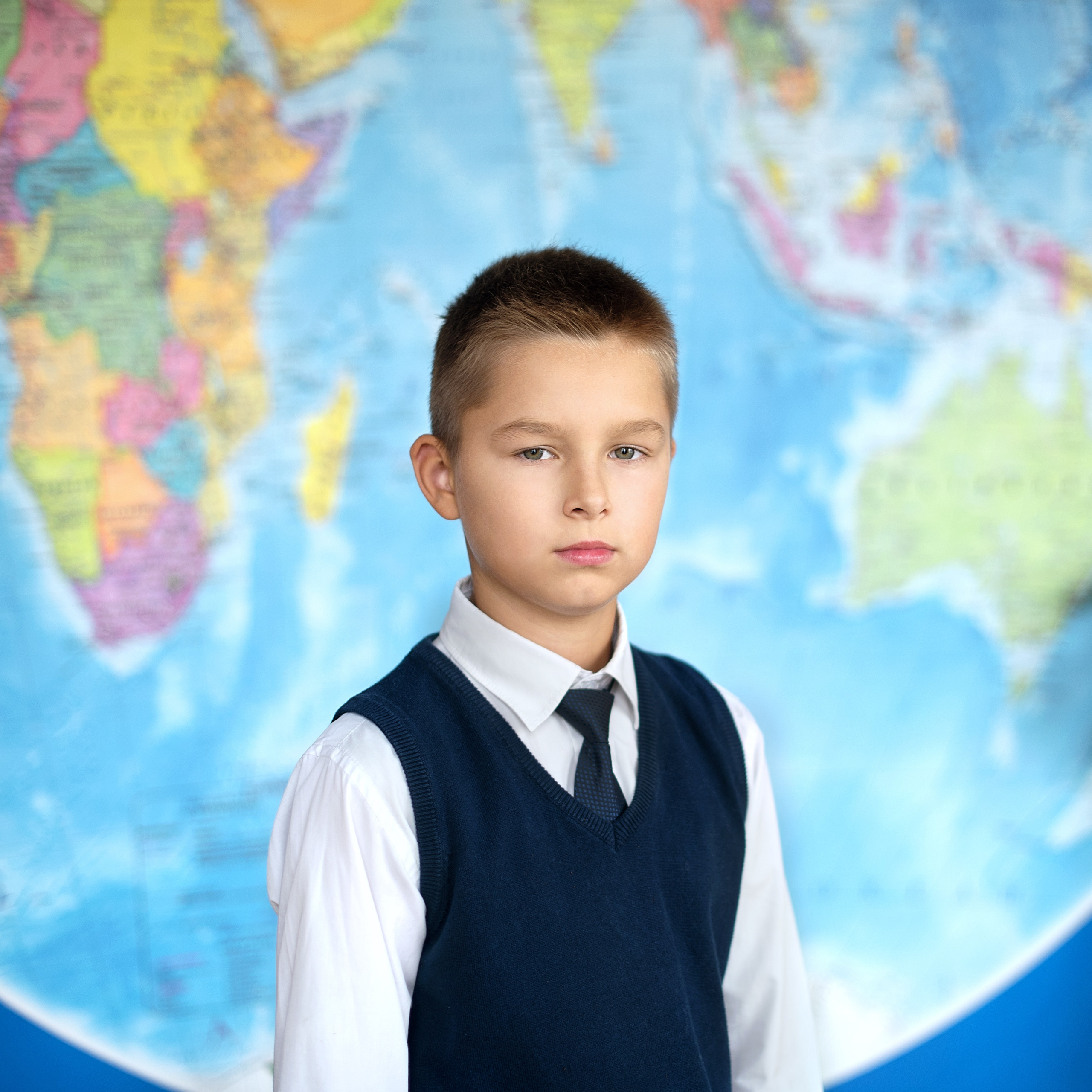 Пример съемки для выпускного альбома с наполнением «стандарт». Выпускные альбомы для школ и детских садов в Иваново