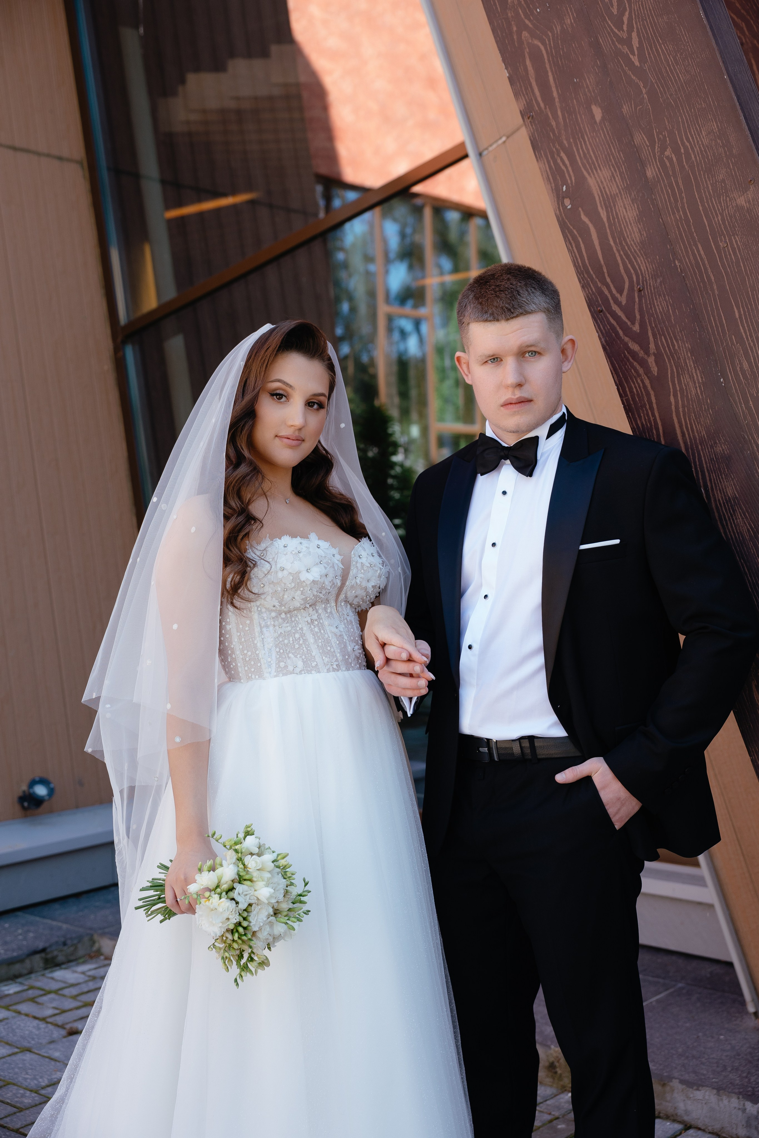 Дмитрий и Полина Еловое. Свадебный фотограф Виктория