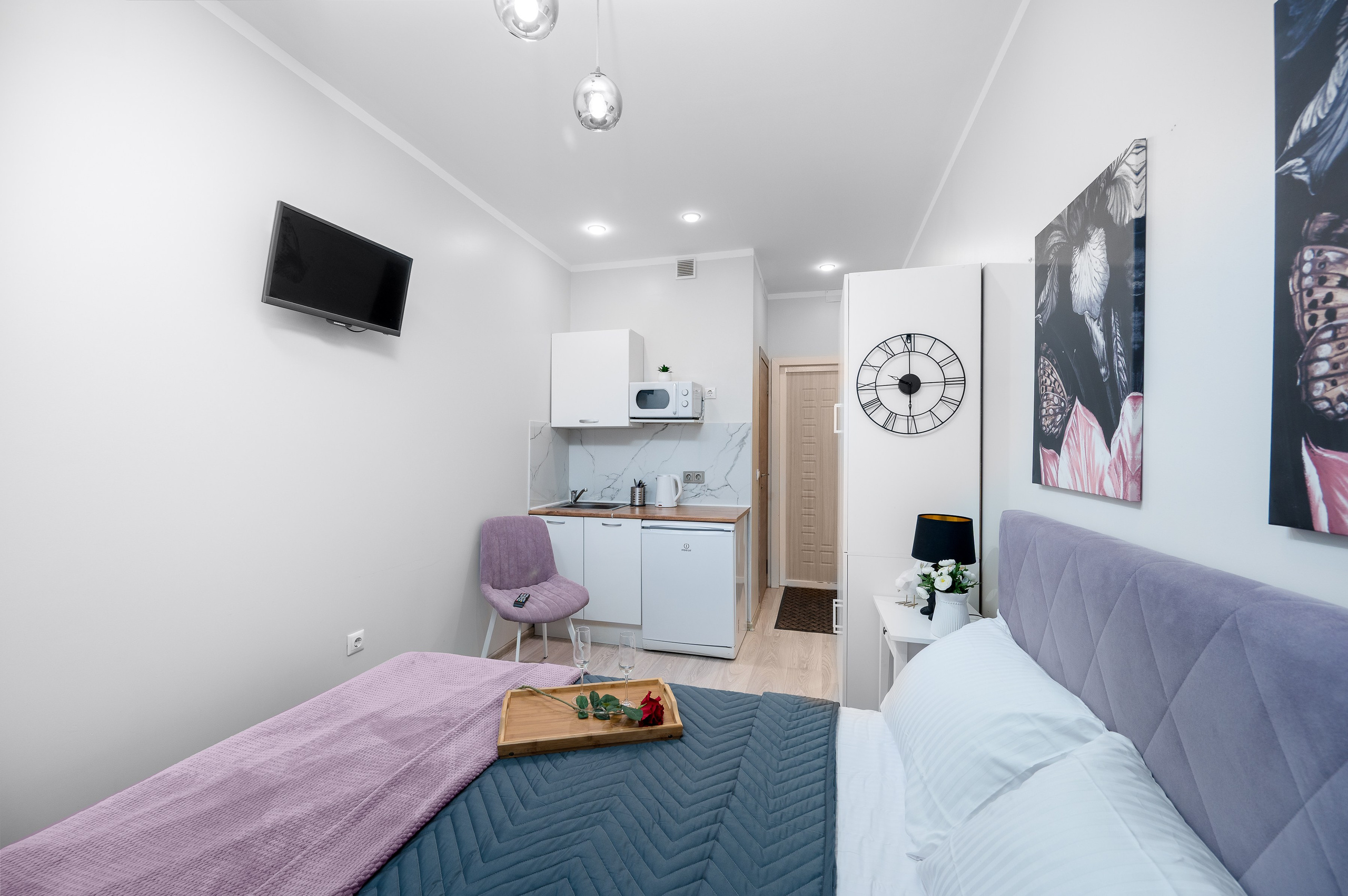 Минигостиница на Заслонова. Интерьерный фотограф. Фото- видеосъемка недвижимости Санкт-Петербург