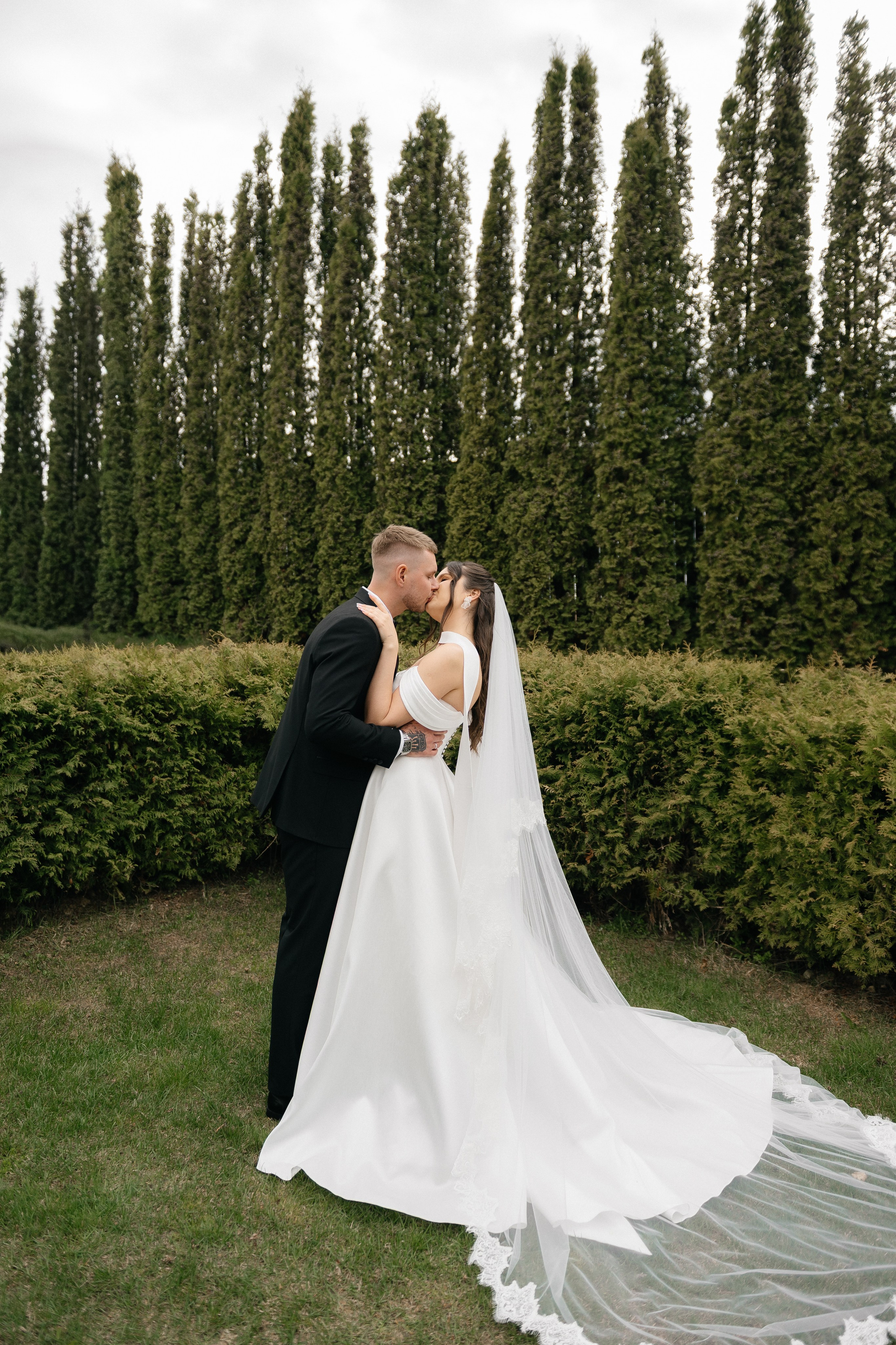 Wedding day of Valeria and Vladislav. Wedding PHOTOGRAPHER Andrew Vnukov