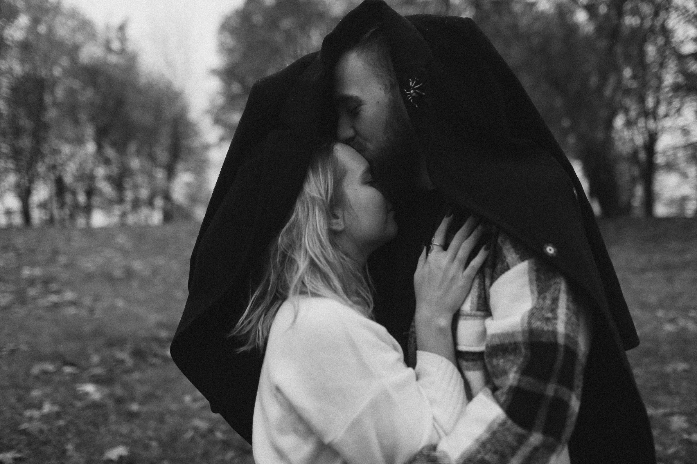 Дождь в октябре. Семейный фотограф в Москве Алевтина Носова