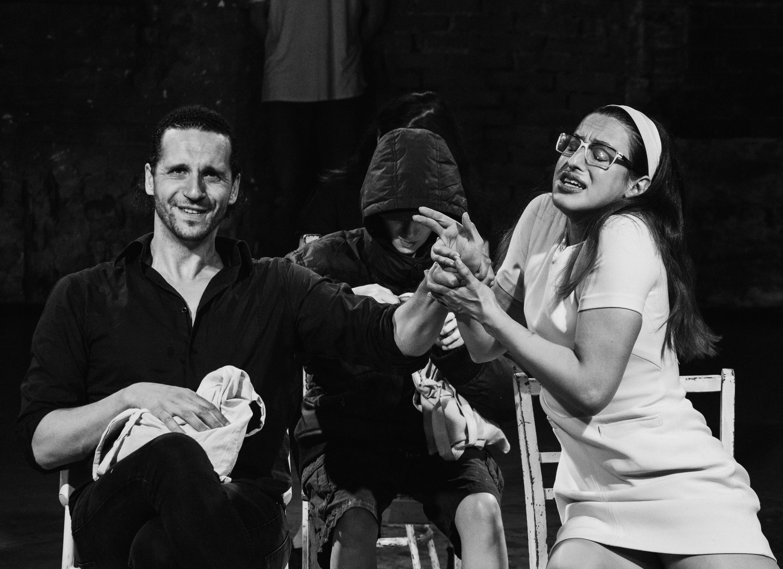 Спектакль «Билли Миллиган». Портретный фотограф в Санкт-Петербурге Катя Протасевич