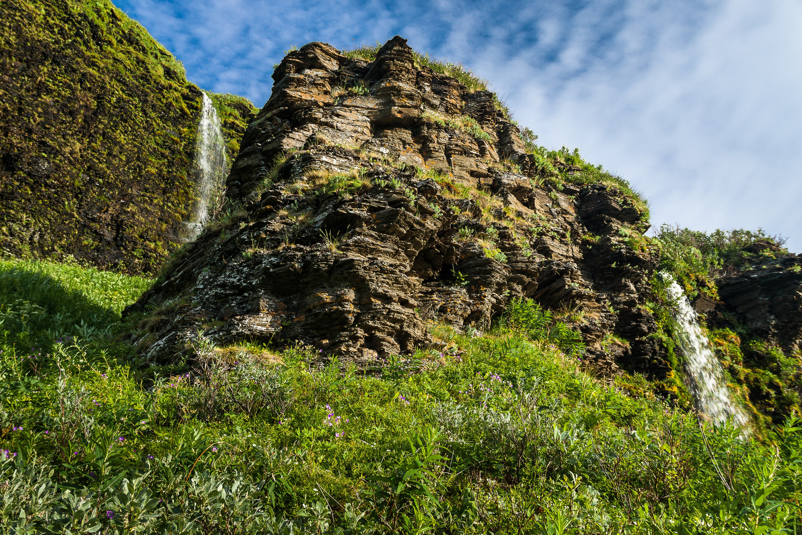 Полуостров Средний. Пейзажи Крайнего Севера. Баренцево море, Рыбачий, Средний, Немецкий