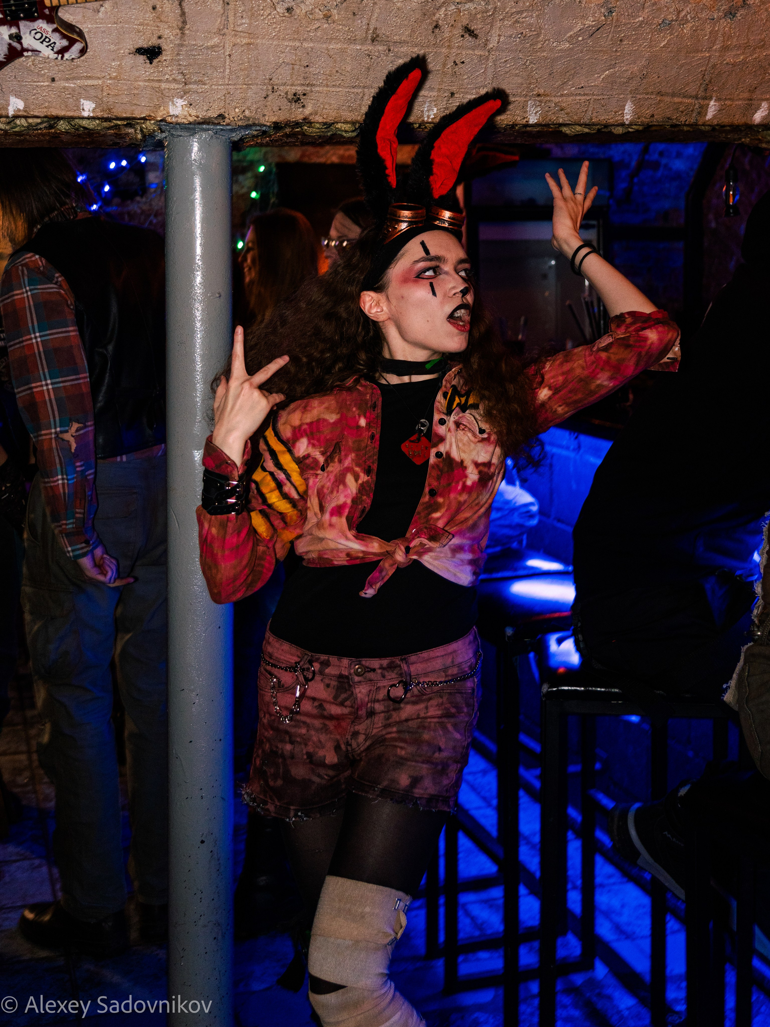 Бар Кузен Самди — день рождение AFTER US. Коммерческий фотограф в Москве Садовников Алексей