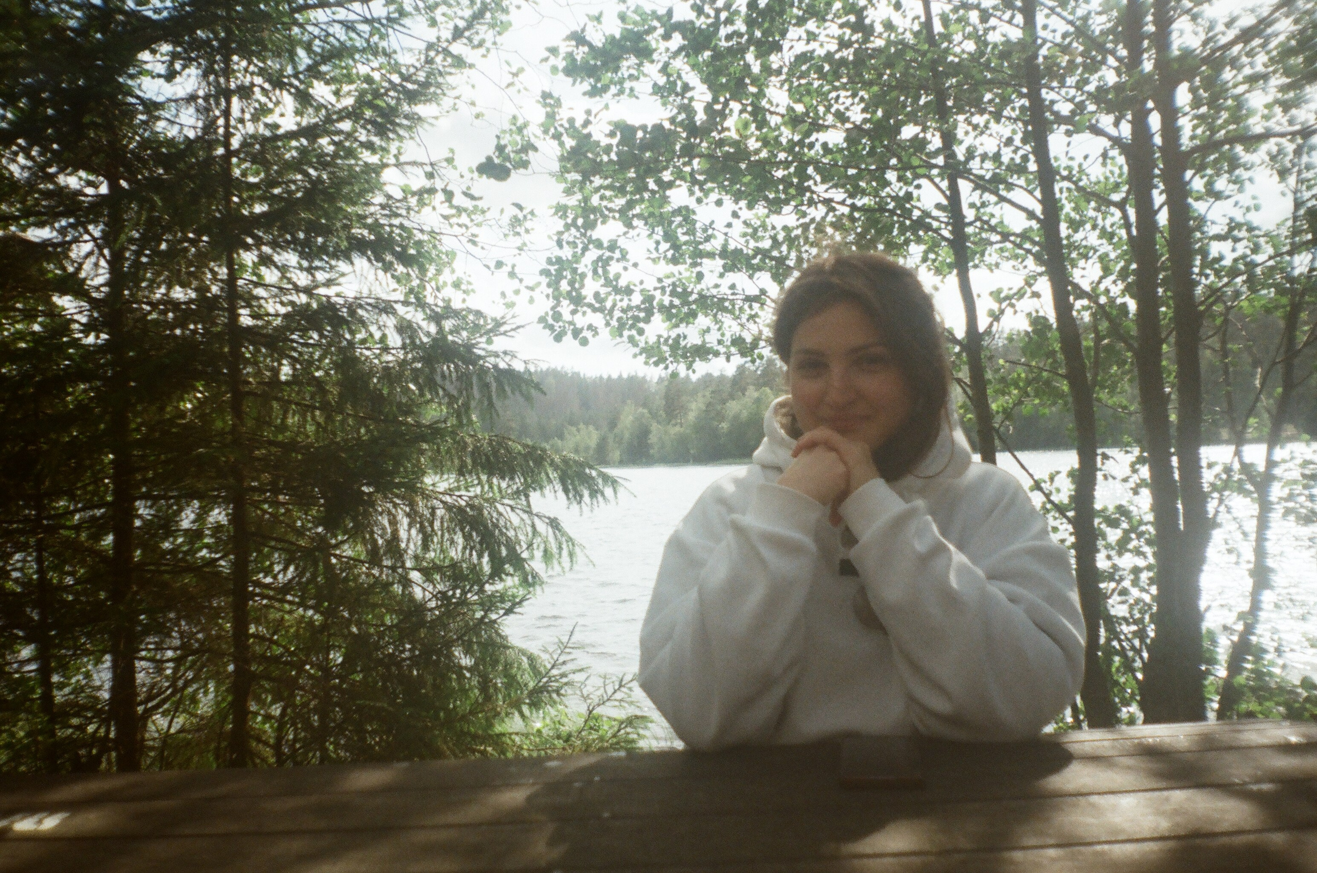 Плёнка. Человек в Шляпе