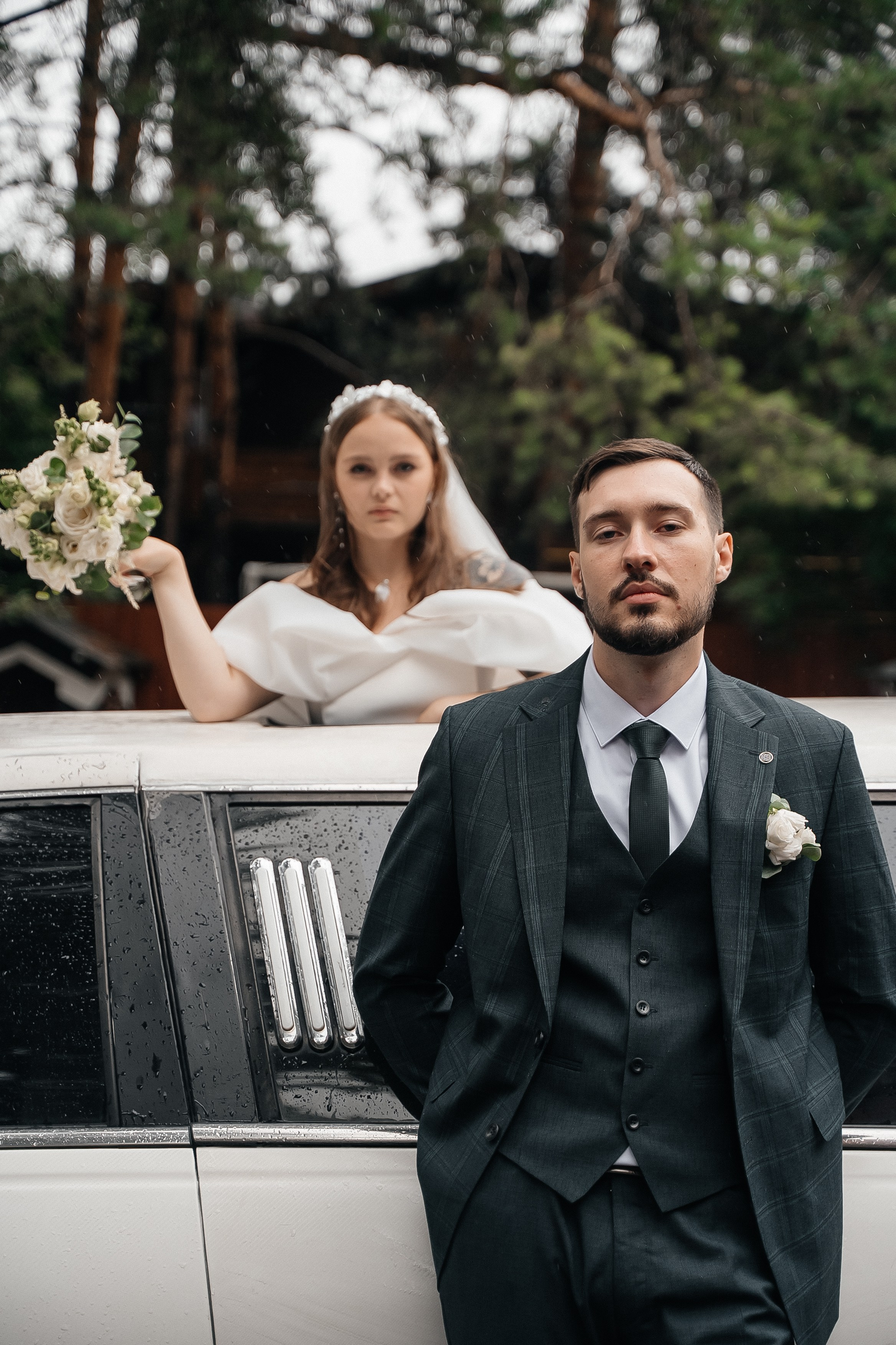 Кадры молодожен. Фотограф в Екатеринбурге Семен Китаев