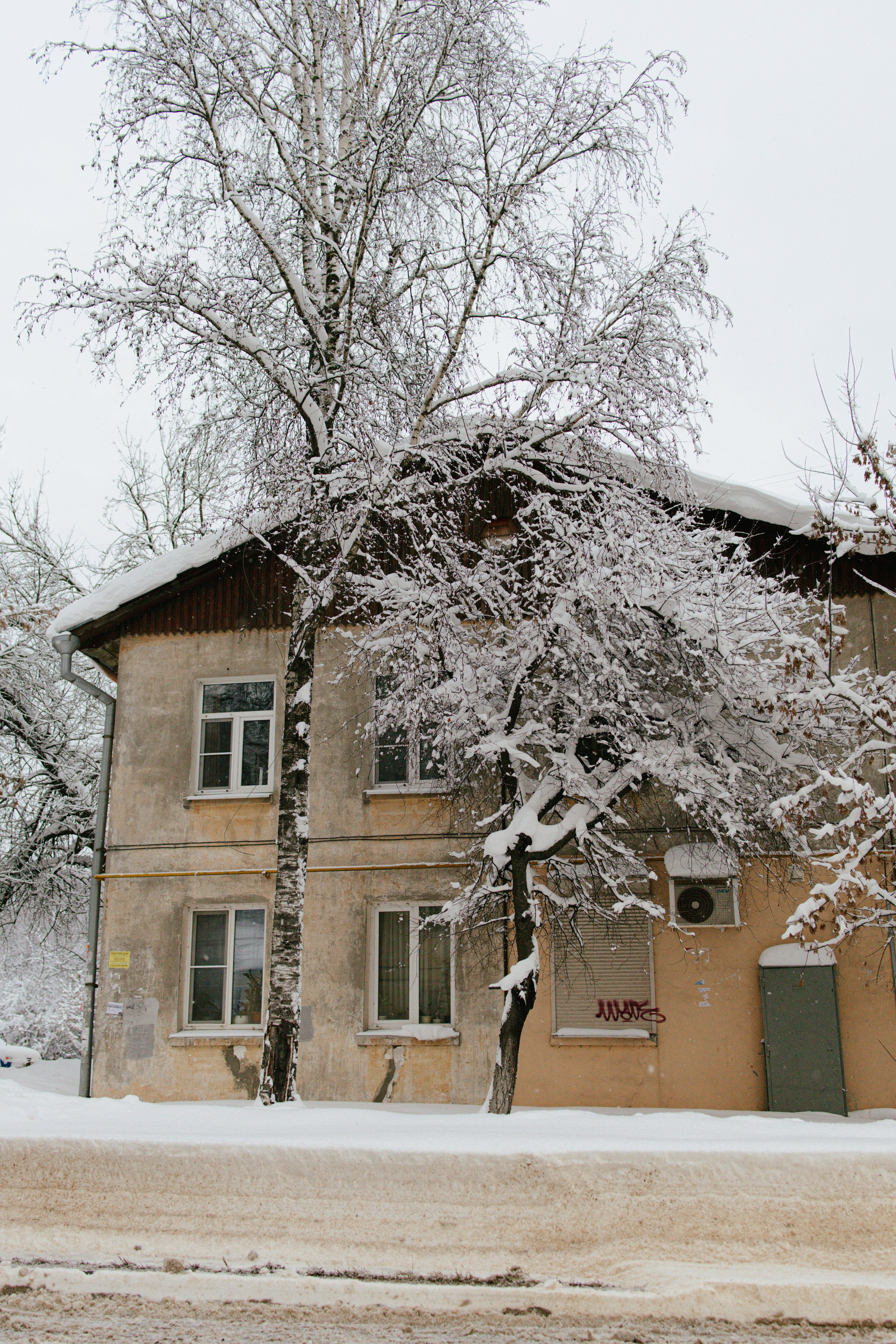 Город зимой. Фотограф Эльмира Лин