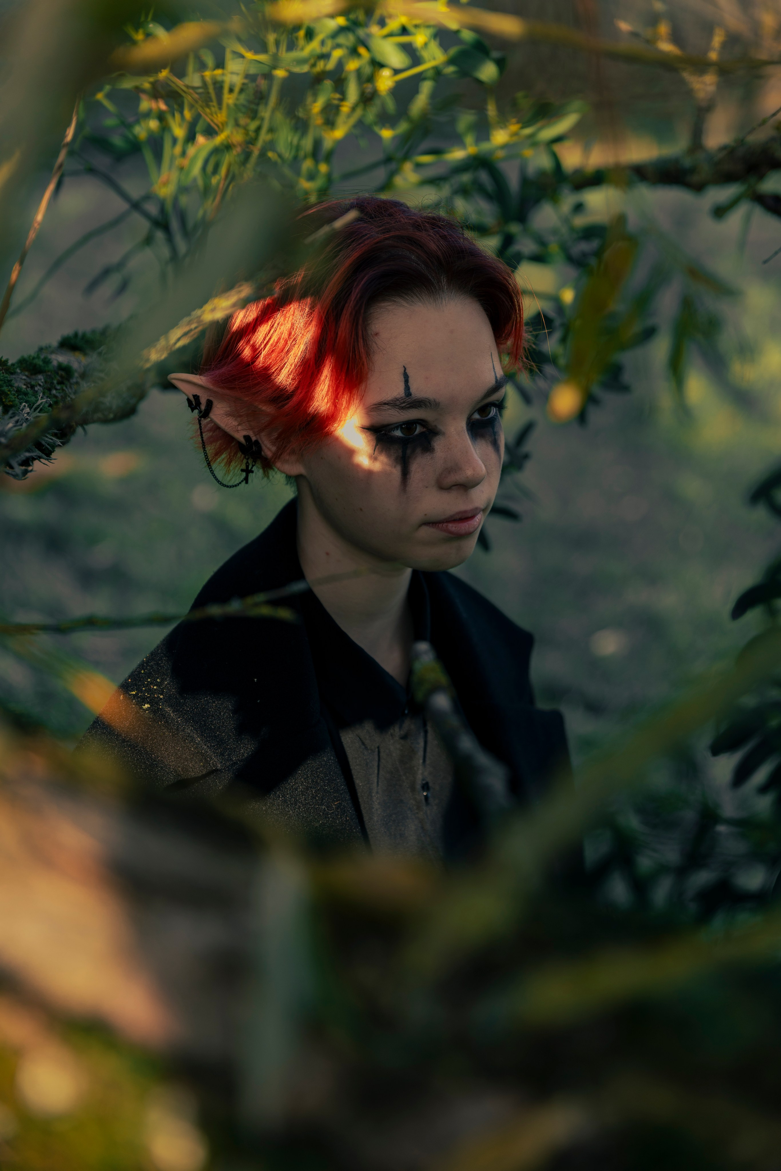 Настя Halloween. Фотограф Анастасия Горлач в Калининграде