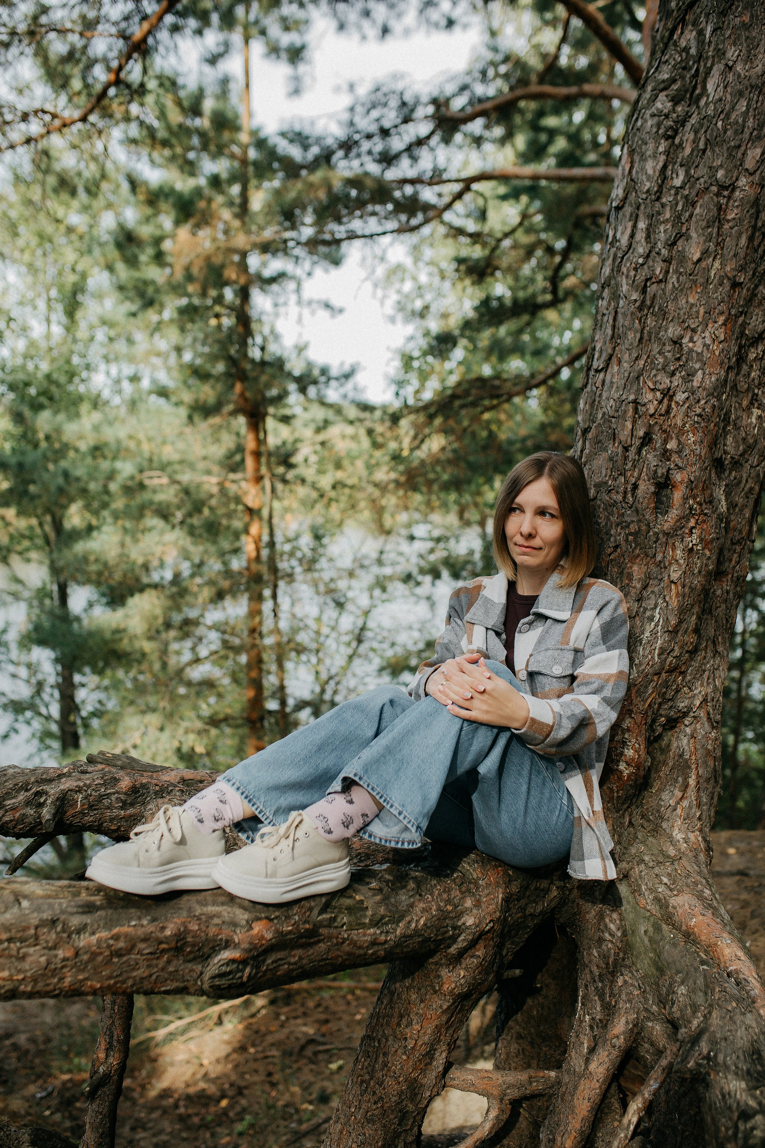 Лесная прогулка. Kirinatanya.ru